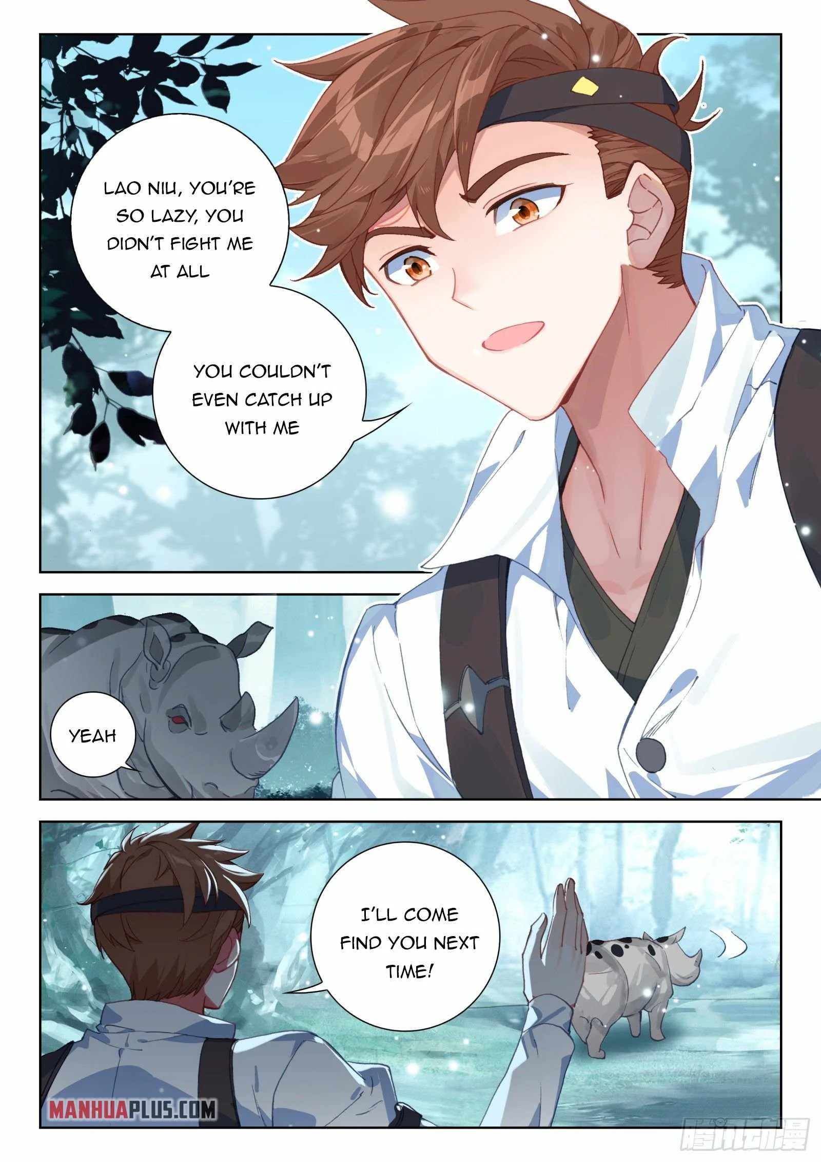 Soul Land IV Chapter 324 page 8