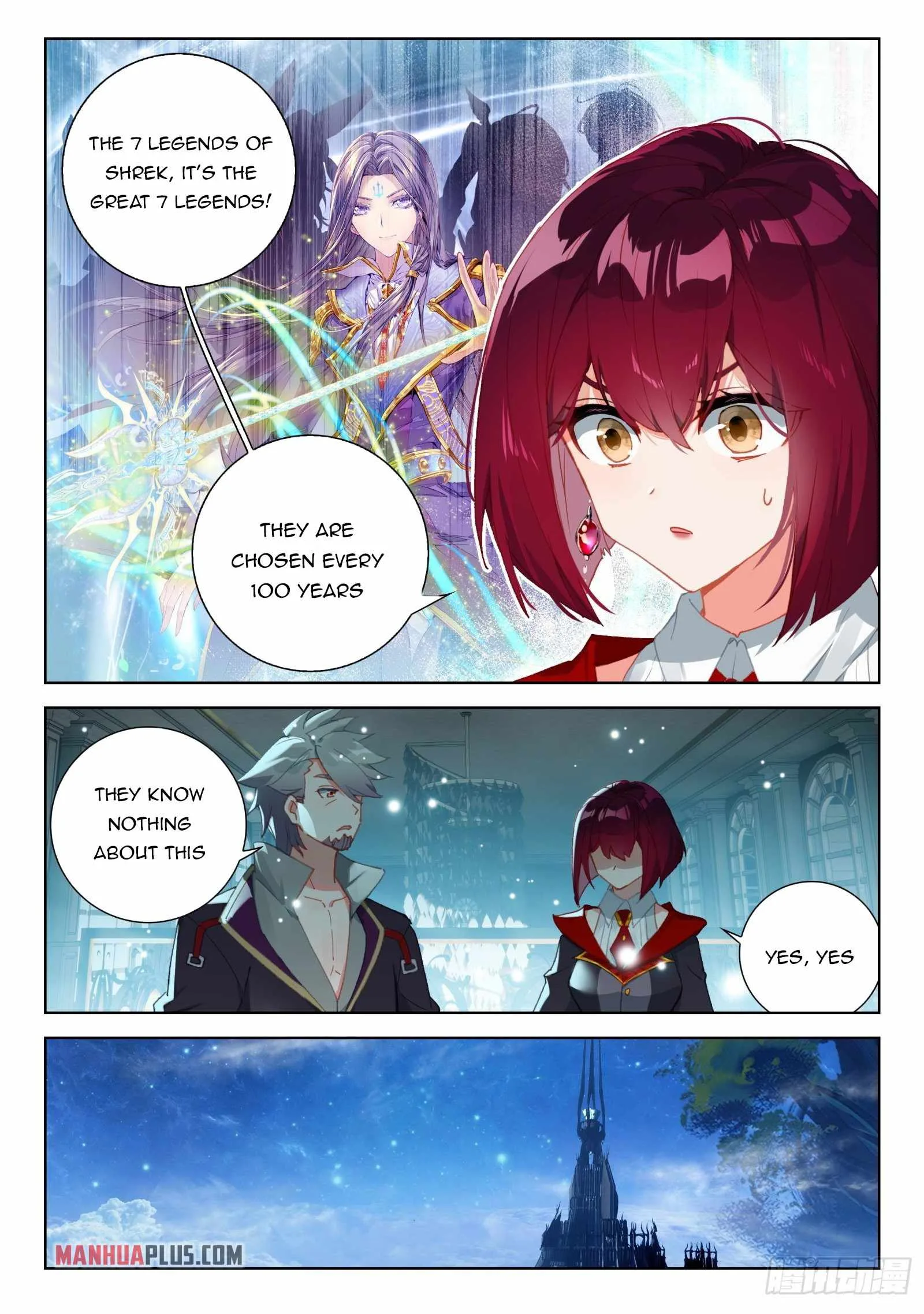 Soul Land IV Chapter 324 page 5