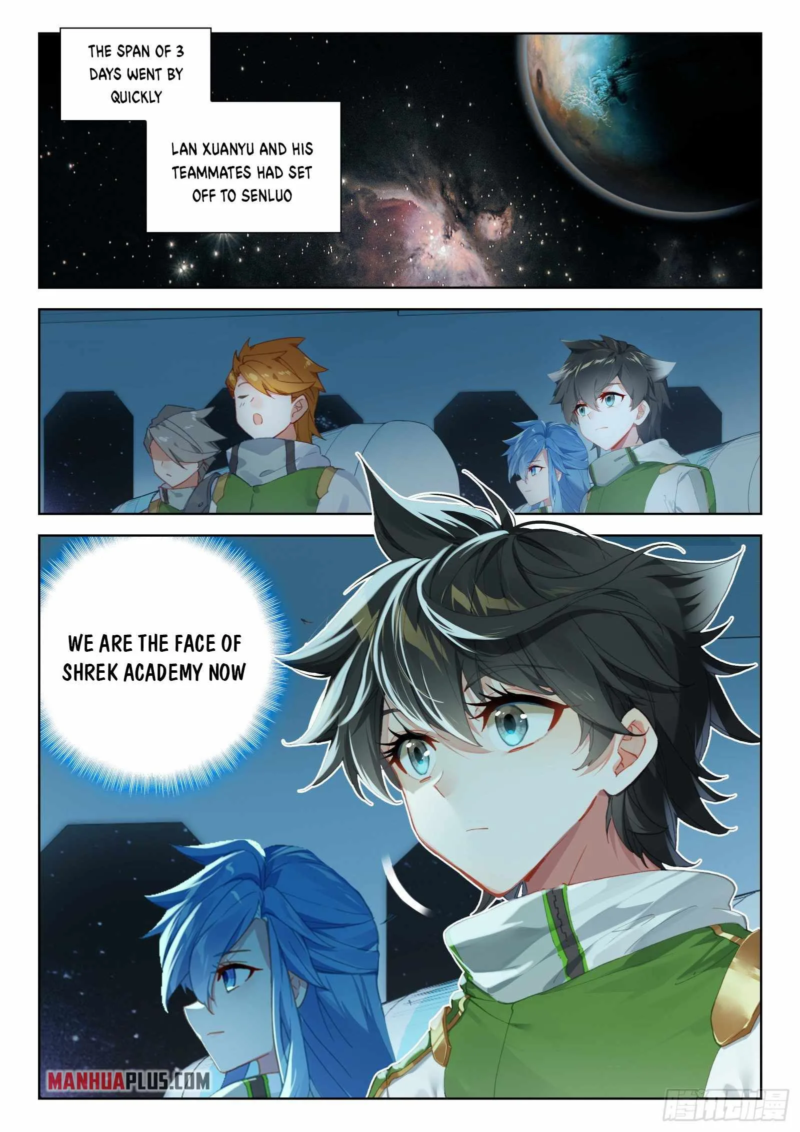 Soul Land IV Chapter 324 page 2