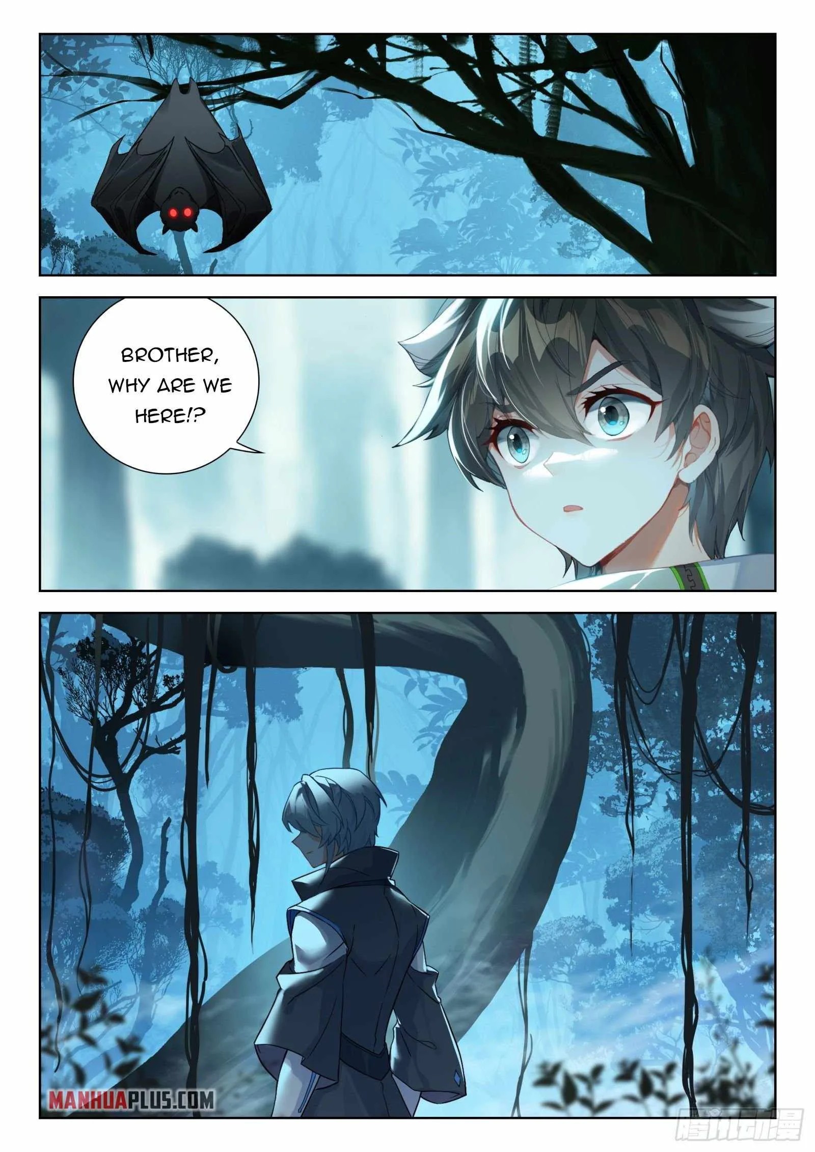 Soul Land IV Chapter 325.5 page 7
