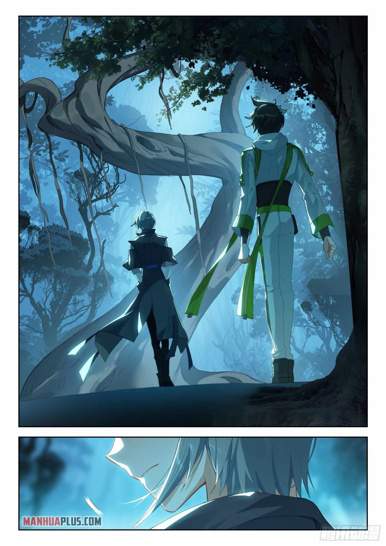 Soul Land IV Chapter 325.5 page 8