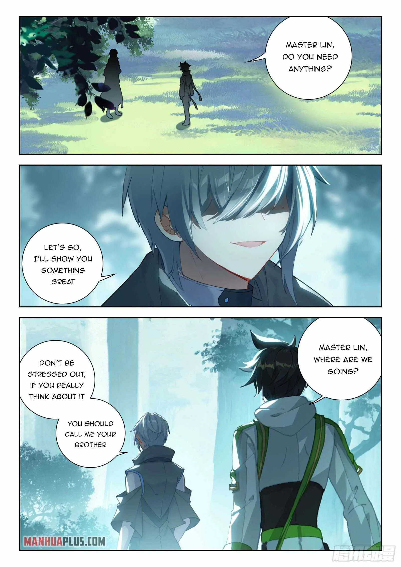 Soul Land IV Chapter 325.5 page 4