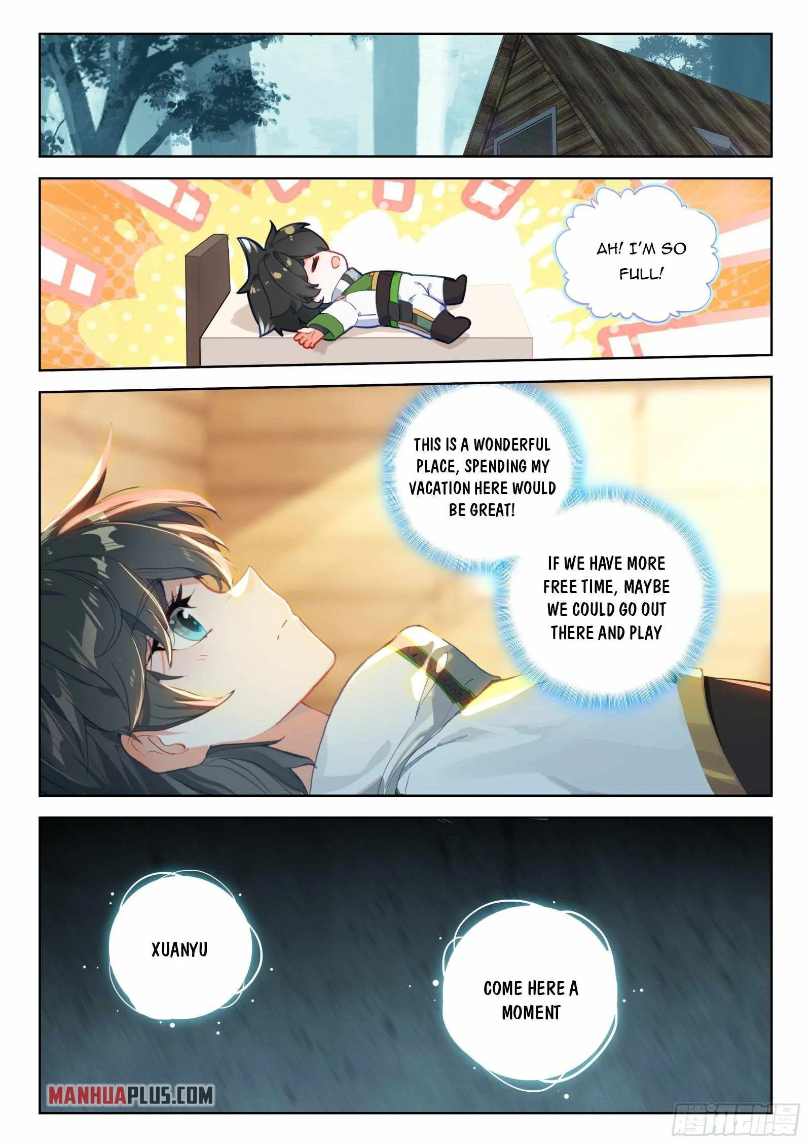Soul Land IV Chapter 325.5 page 2