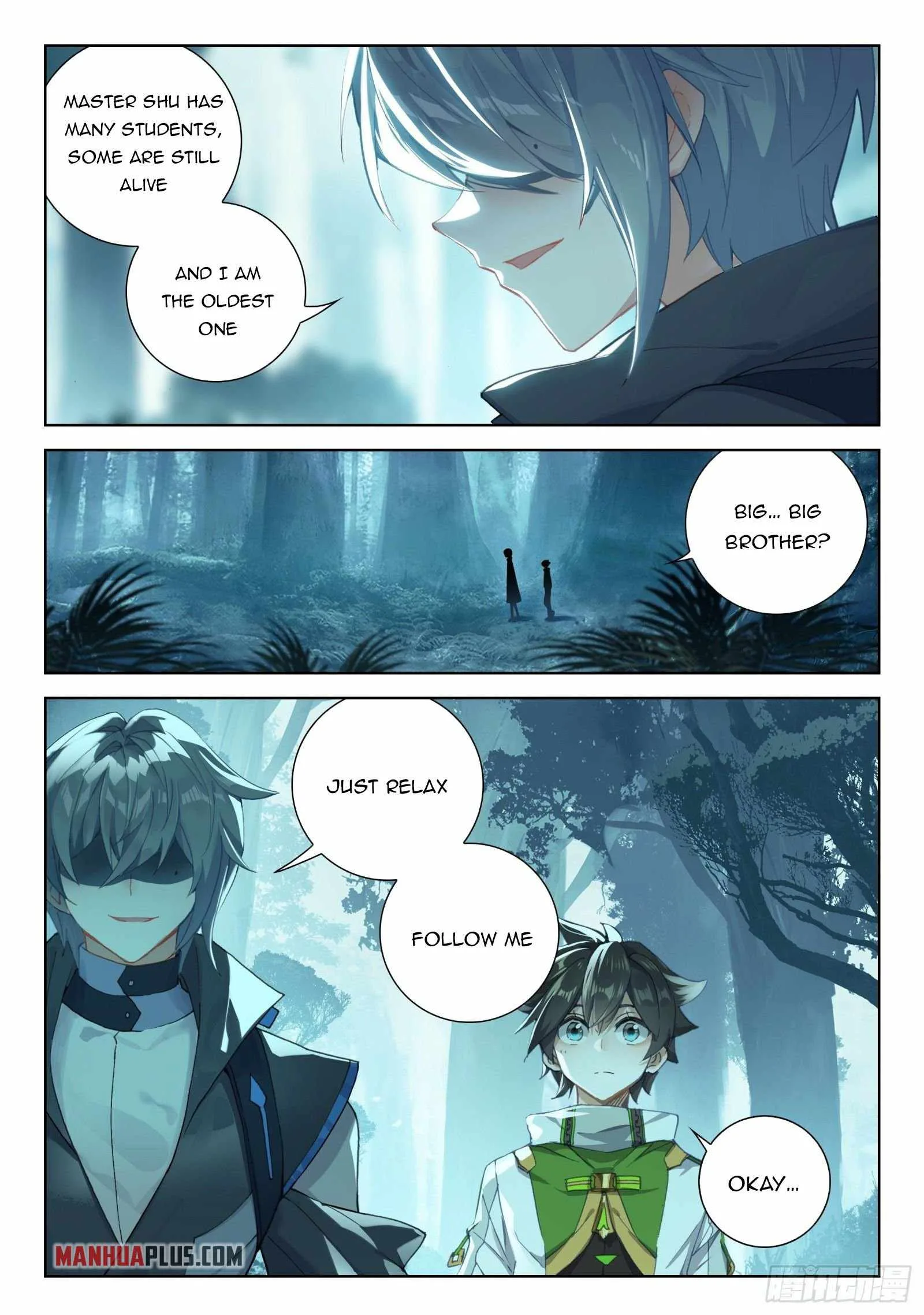 Soul Land IV Chapter 325.5 page 5