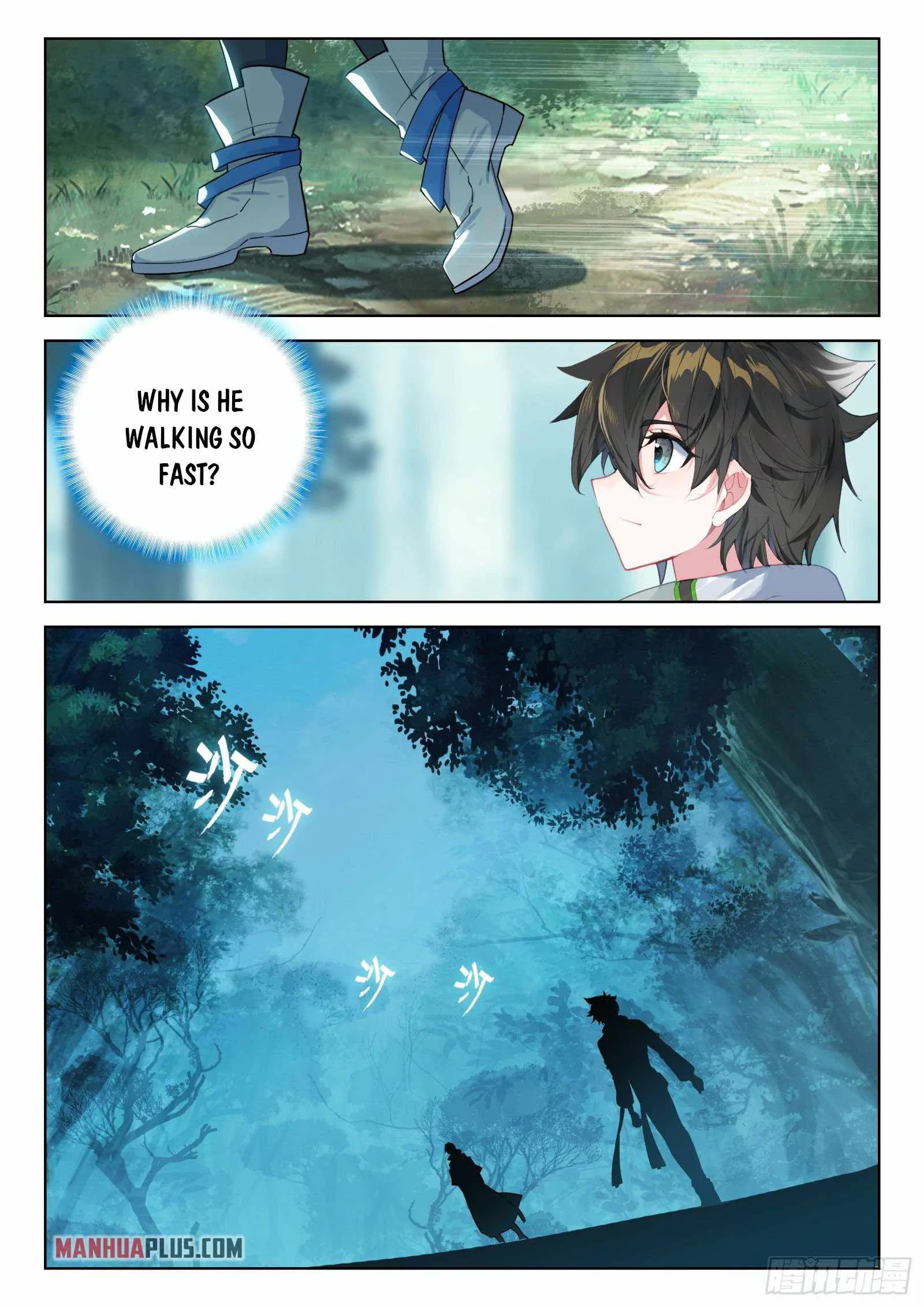 Soul Land IV Chapter 325.5 page 6