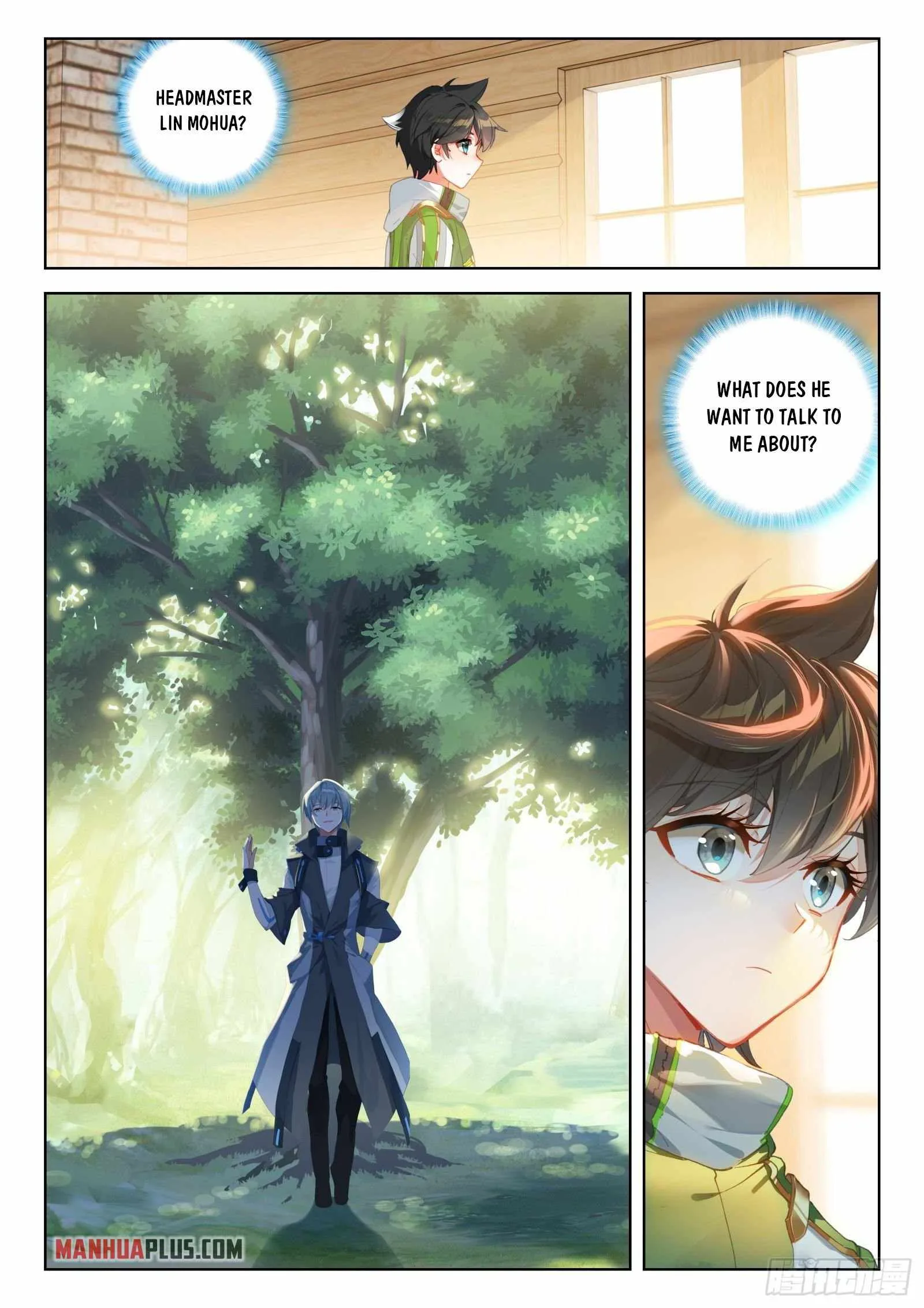Soul Land IV Chapter 325.5 page 3