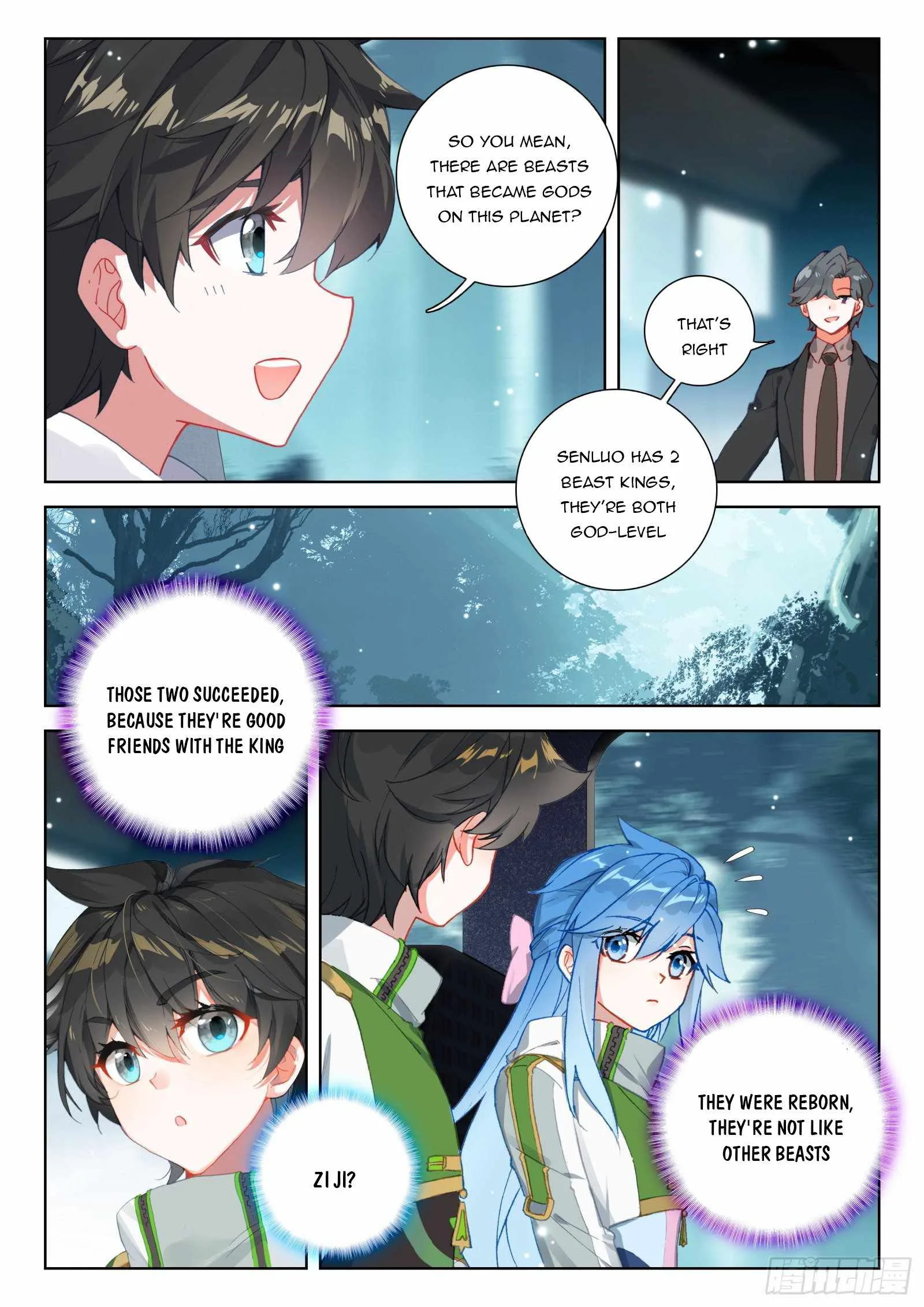 Soul Land IV Chapter 325 page 4