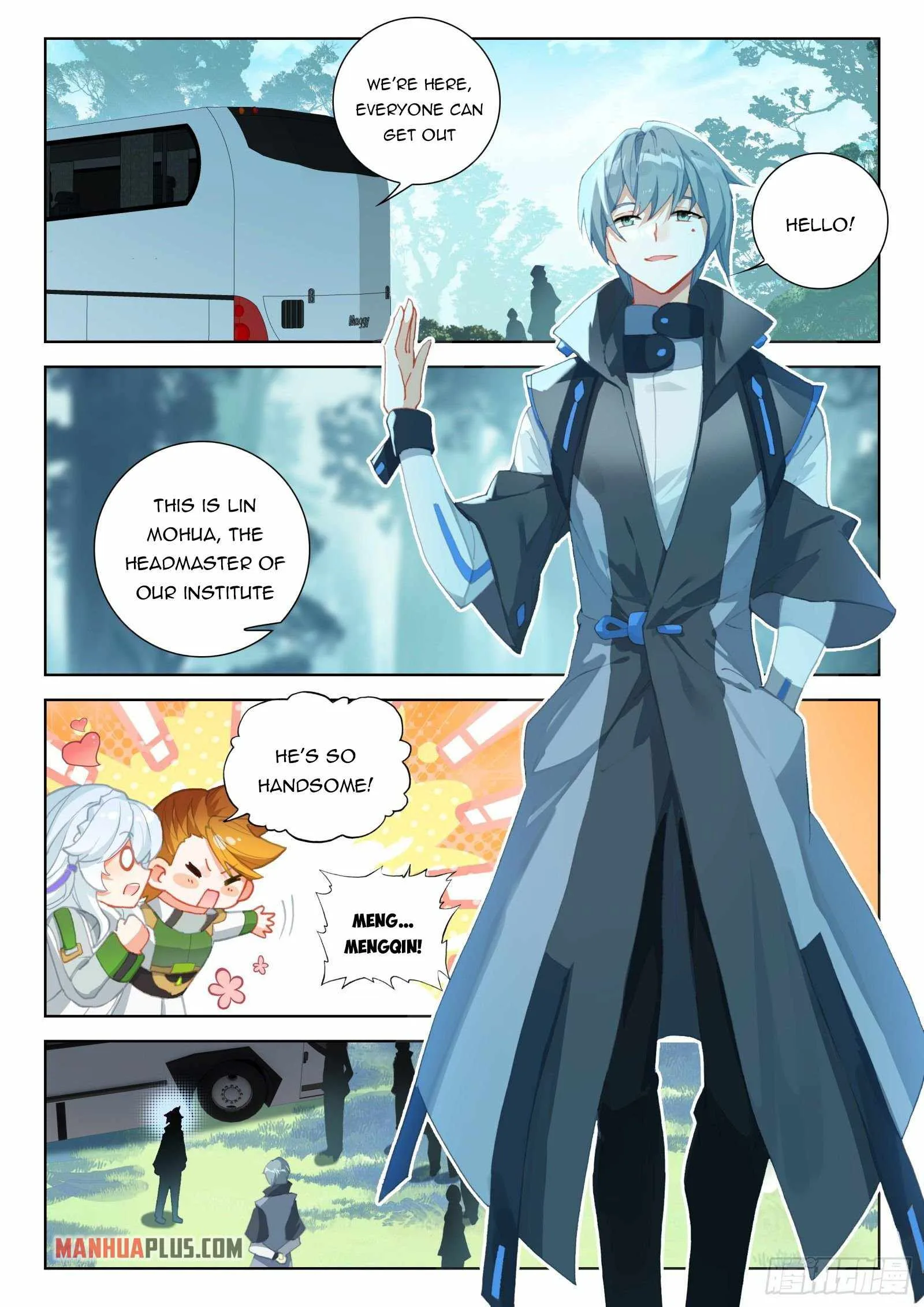 Soul Land IV Chapter 325 page 8