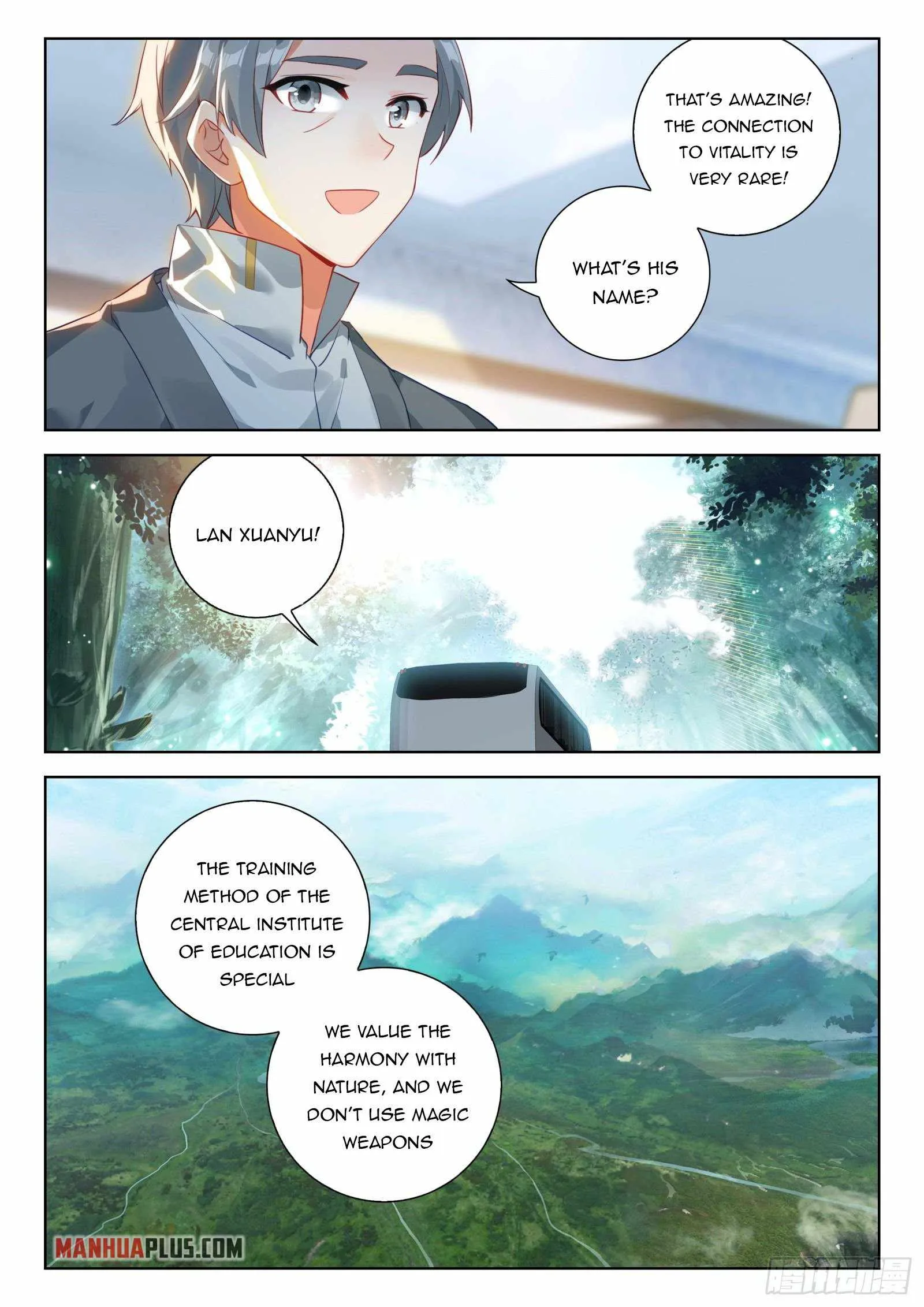 Soul Land IV Chapter 325 page 7