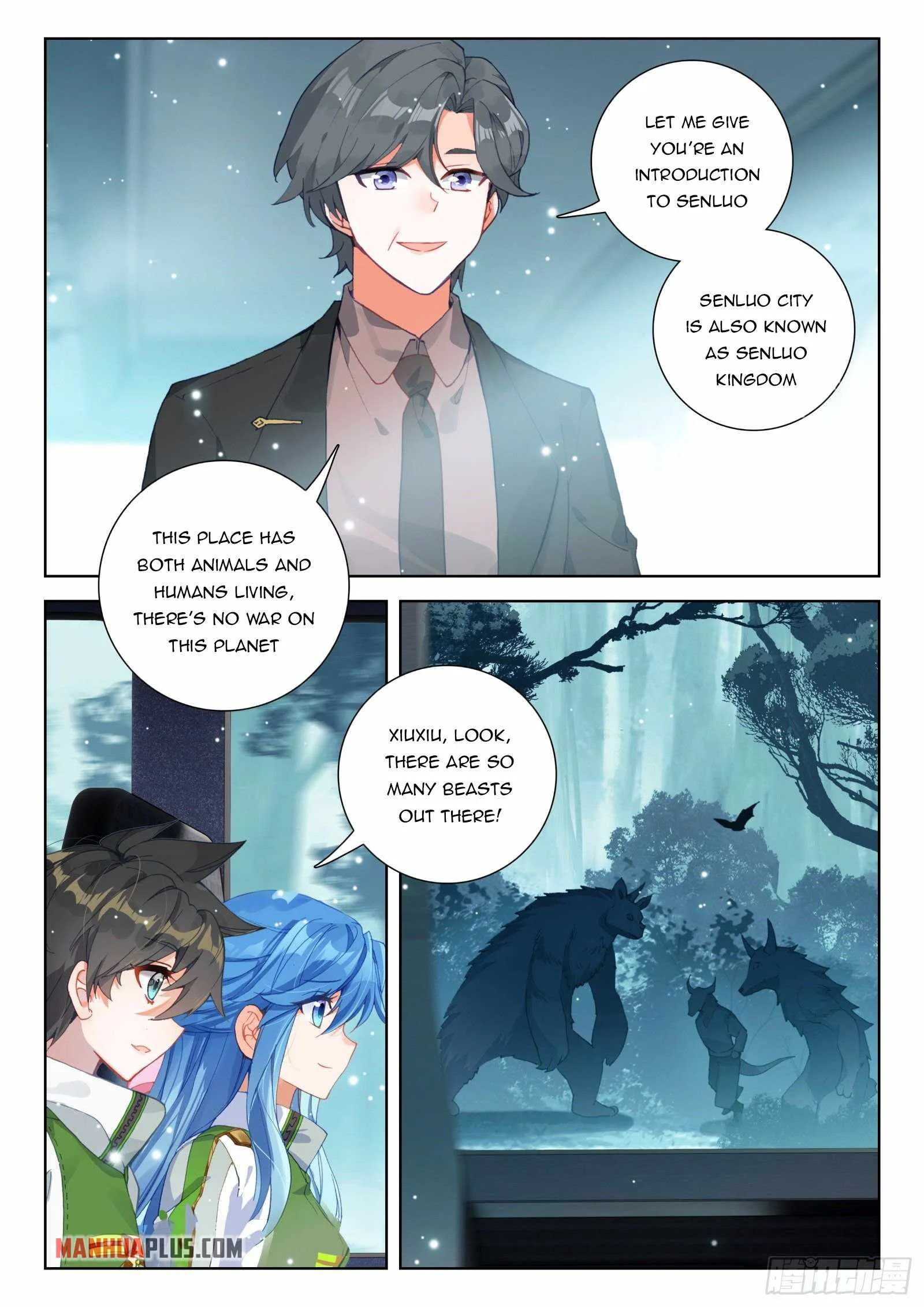Soul Land IV Chapter 325 page 2