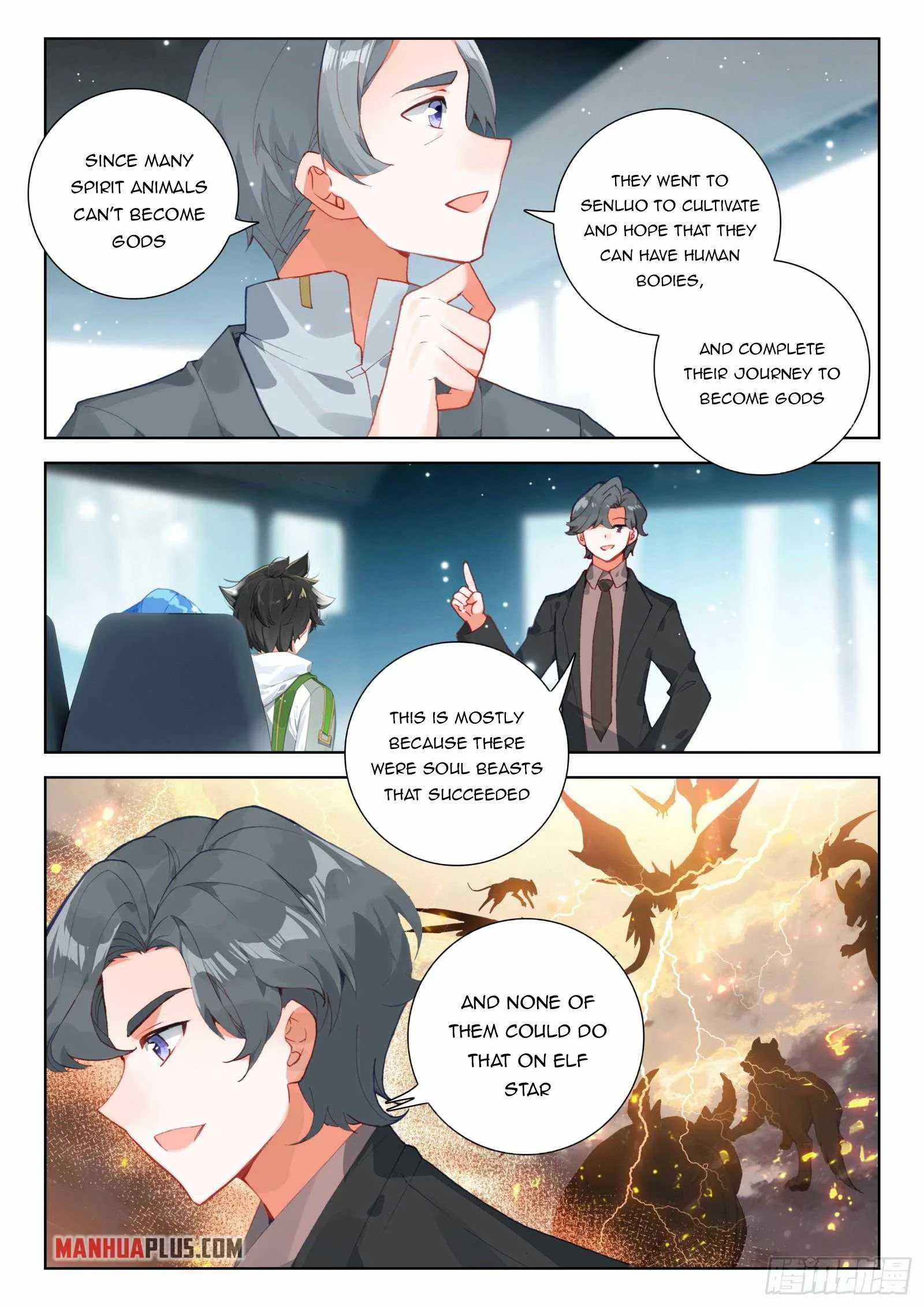 Soul Land IV Chapter 325 page 3