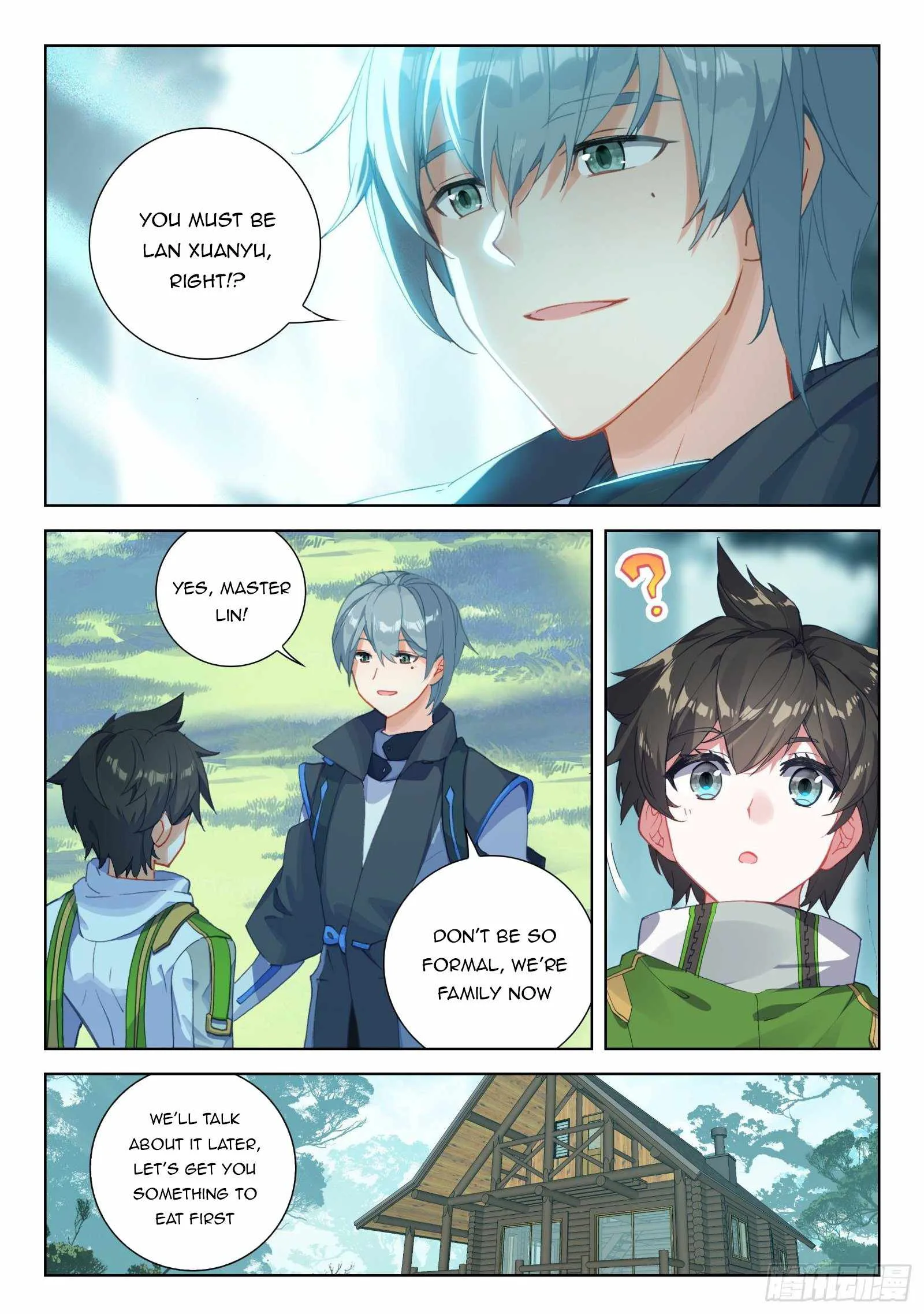 Soul Land IV Chapter 325 page 9
