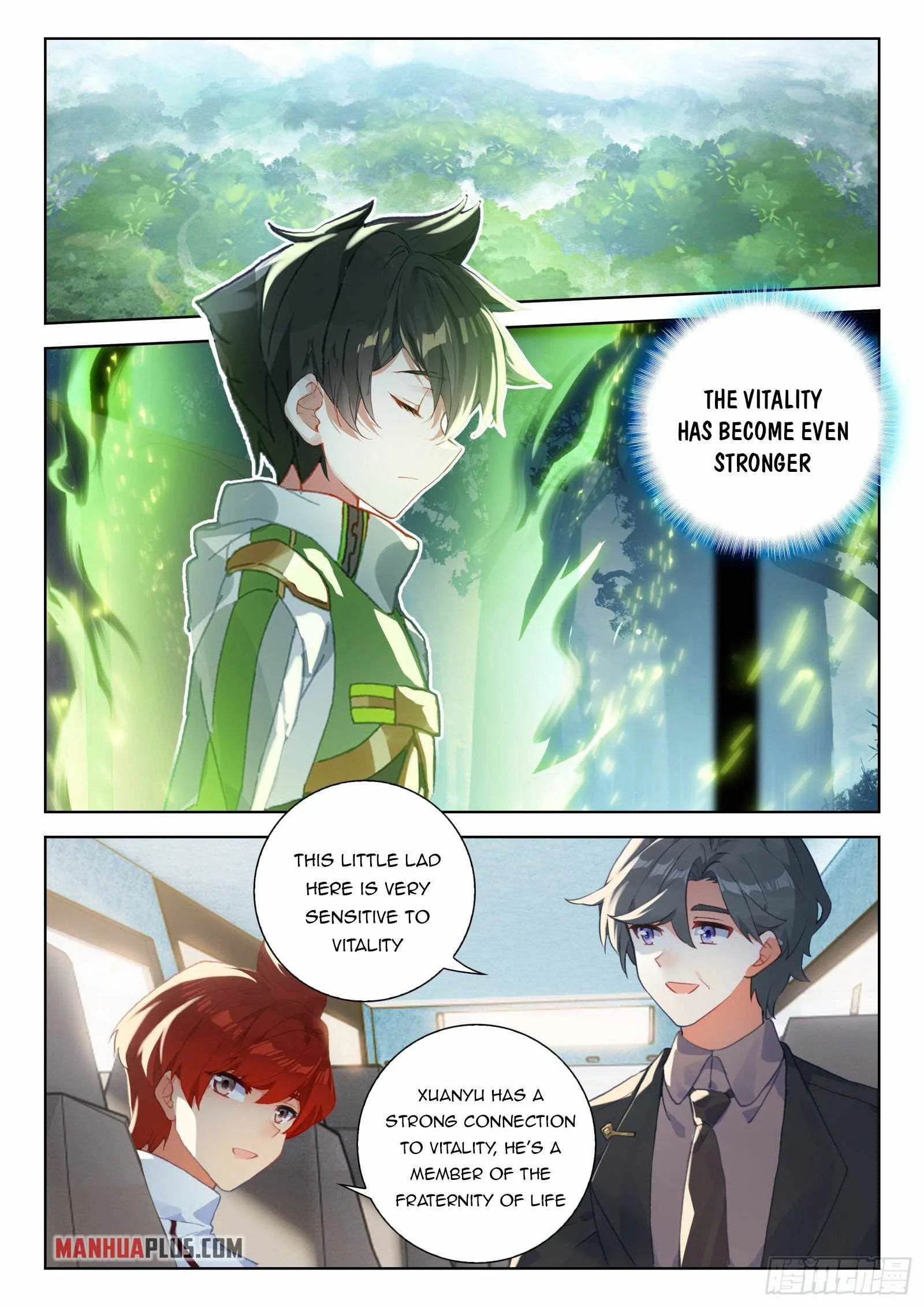 Soul Land IV Chapter 325 page 6