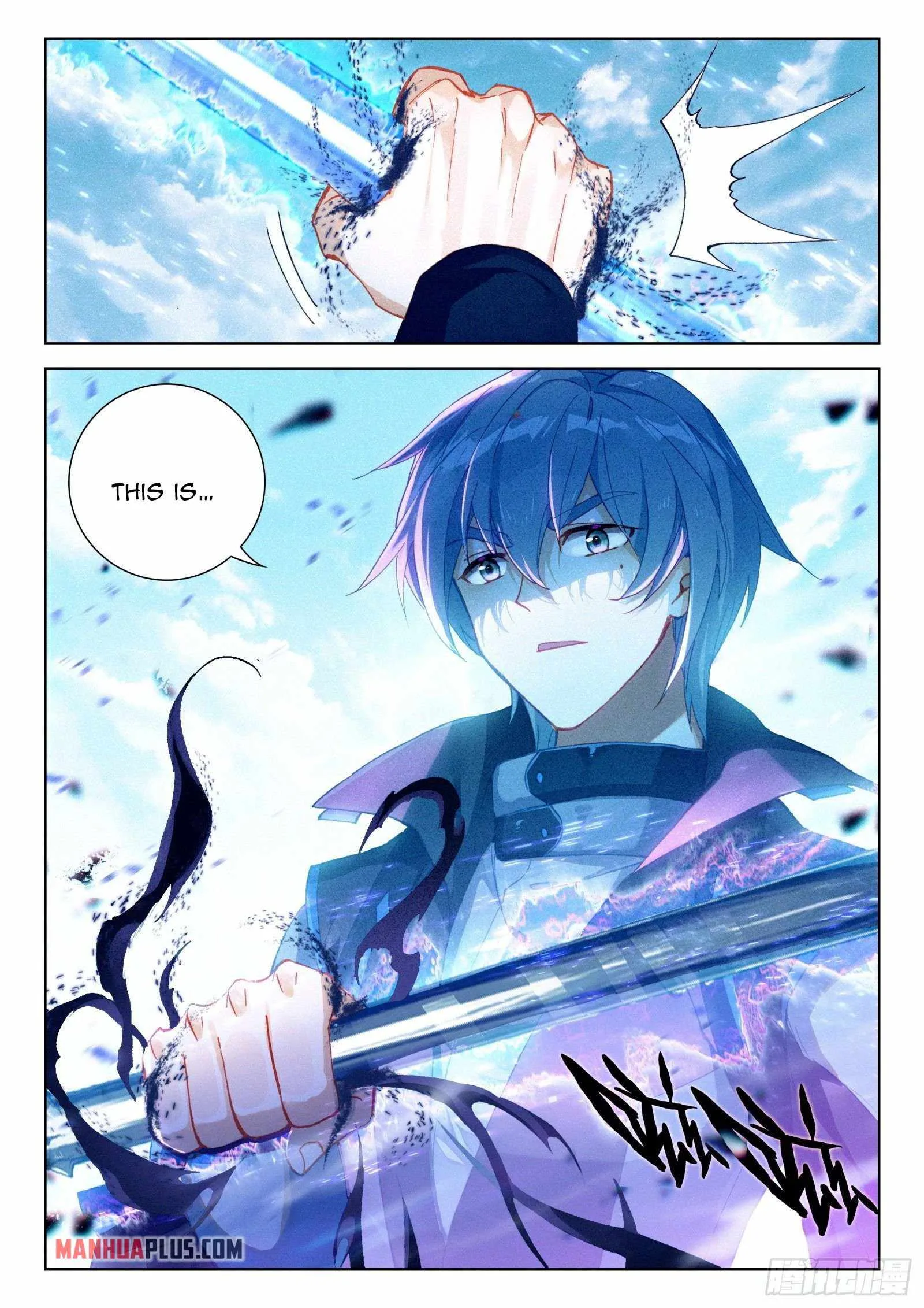 Soul Land IV Chapter 326.5 page 9