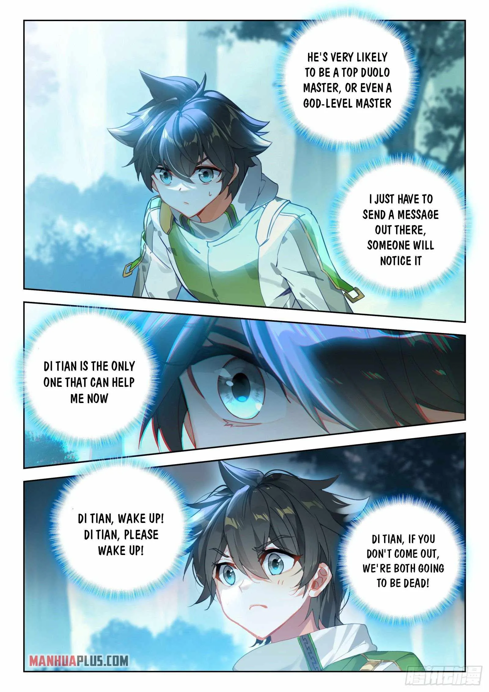 Soul Land IV Chapter 326.5 page 3