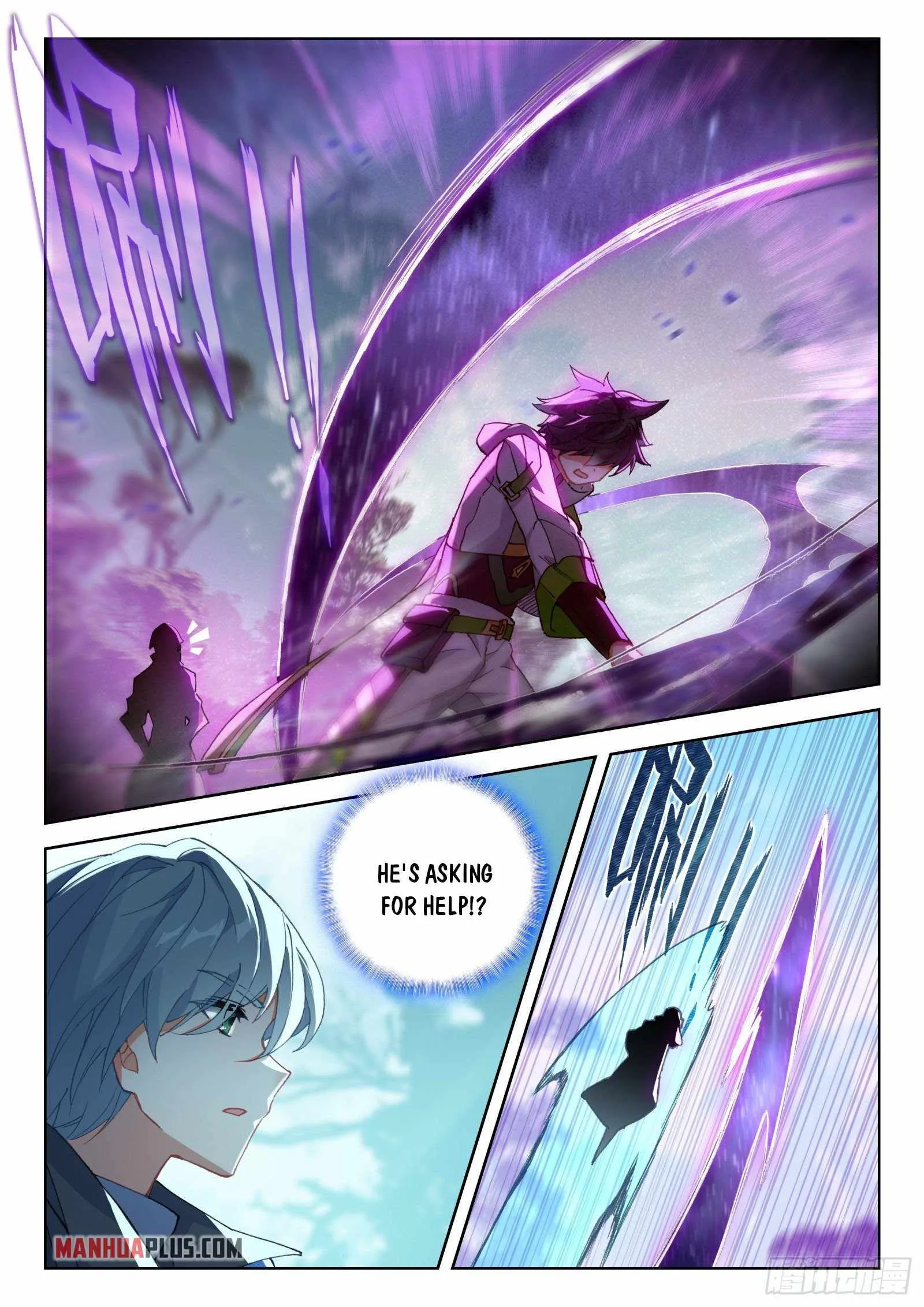 Soul Land IV Chapter 326.5 page 8