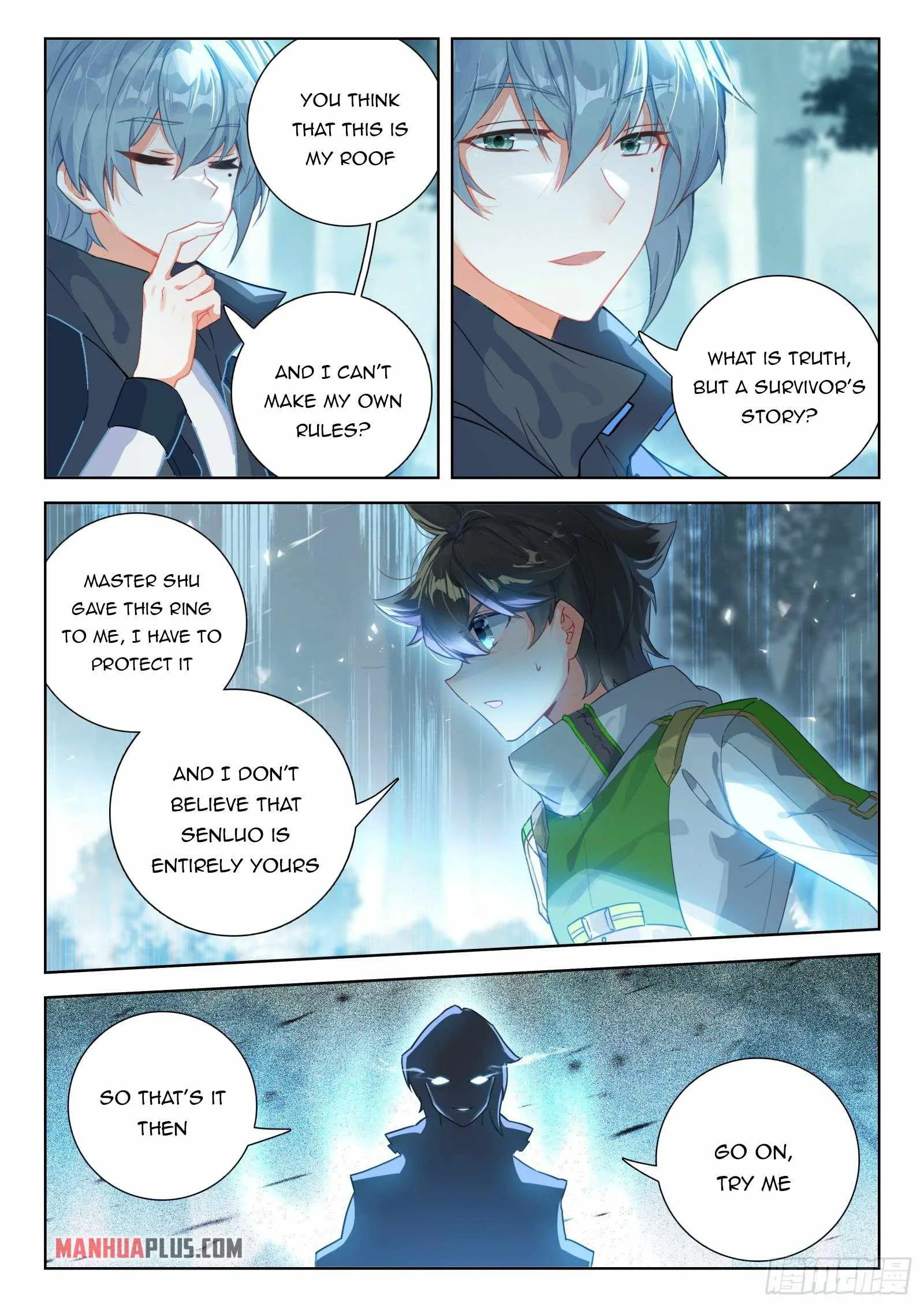 Soul Land IV Chapter 326.5 page 2