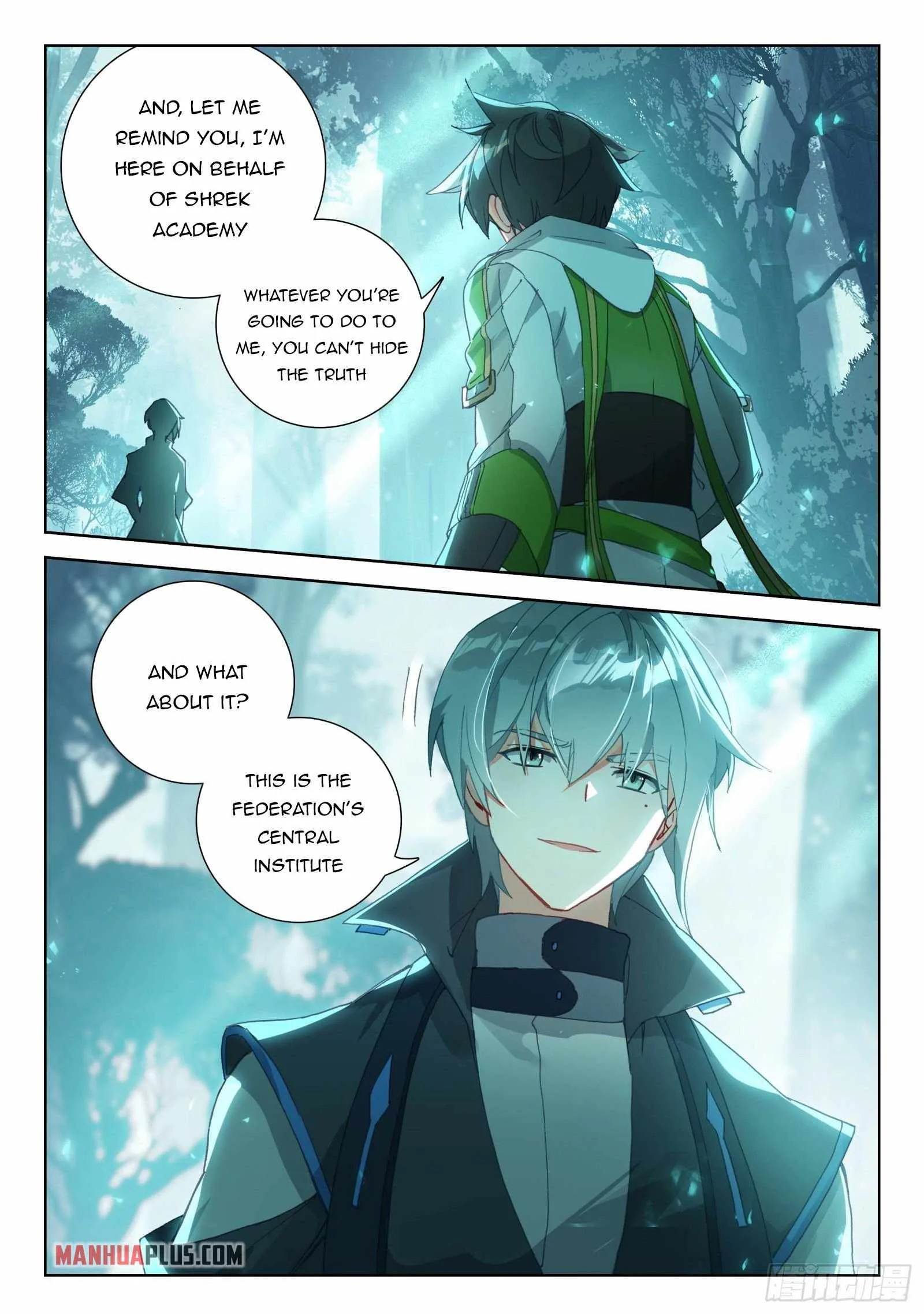 Soul Land IV Chapter 326 page 9