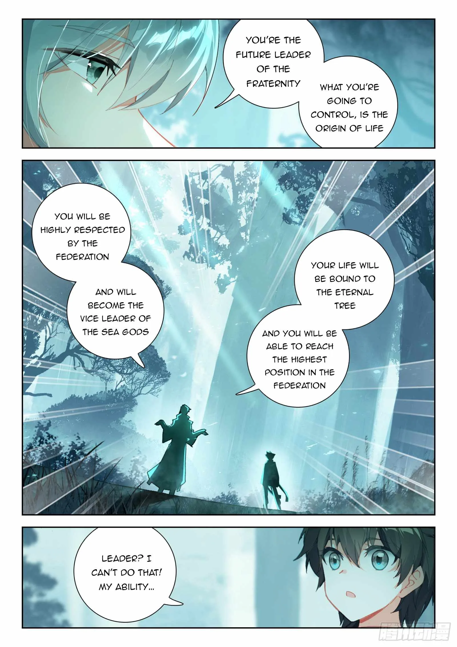 Soul Land IV Chapter 326 page 3