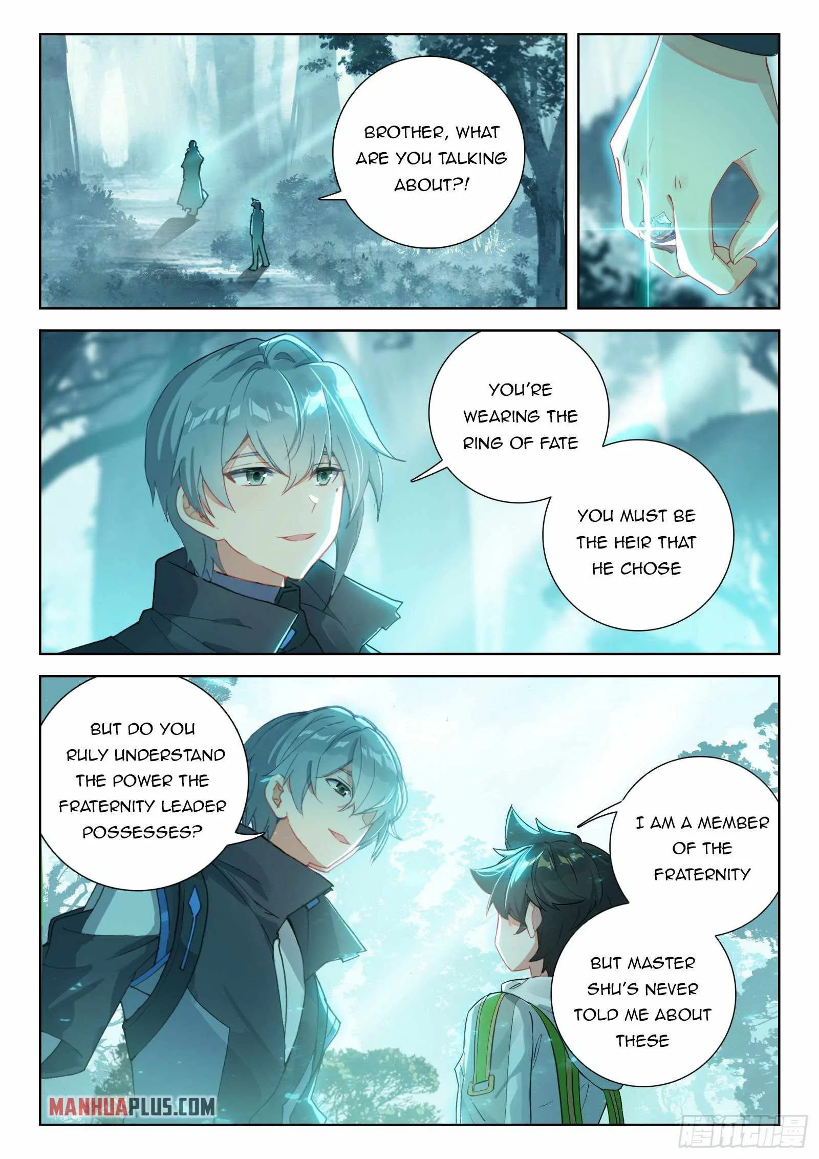 Soul Land IV Chapter 326 page 2