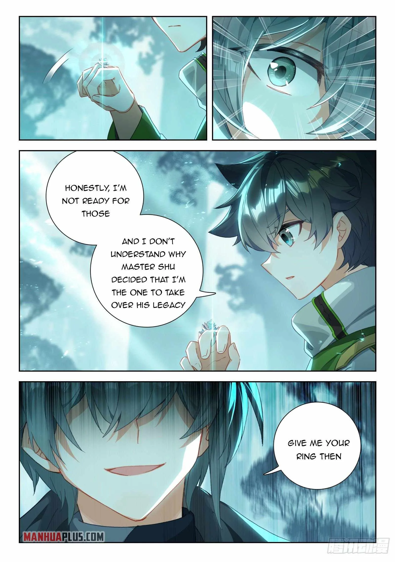 Soul Land IV Chapter 326 page 5