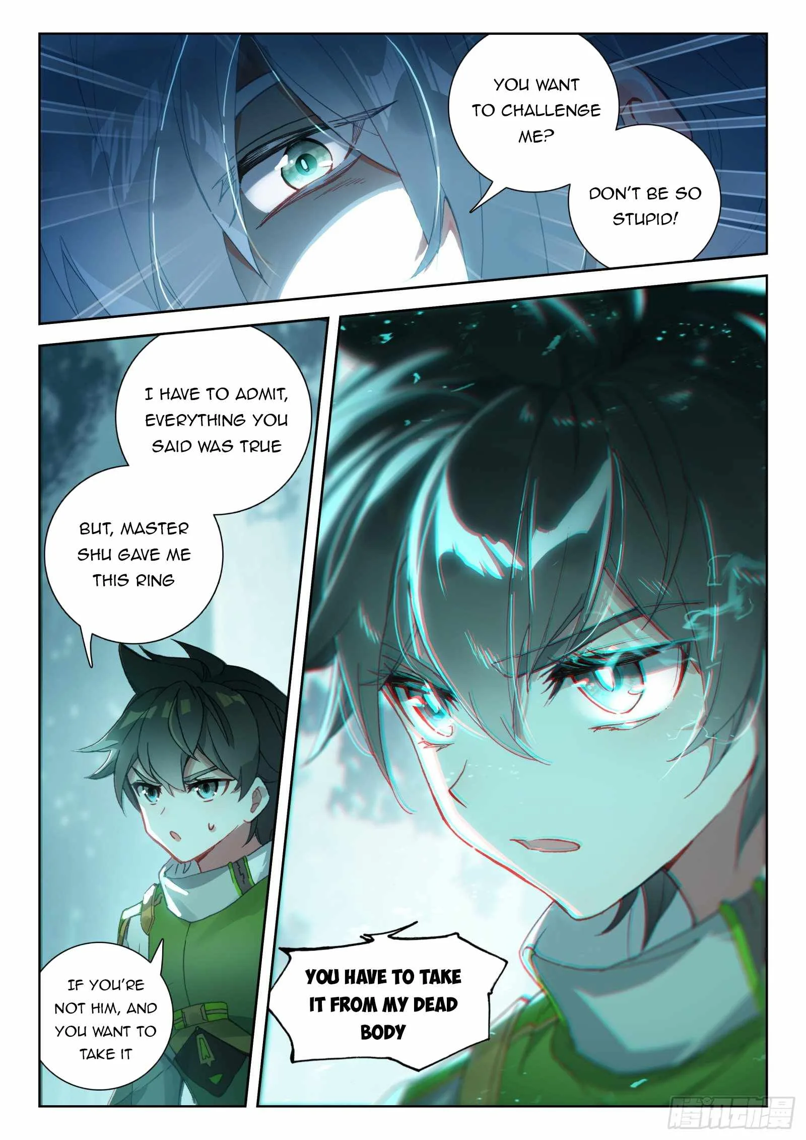 Soul Land IV Chapter 326 page 8