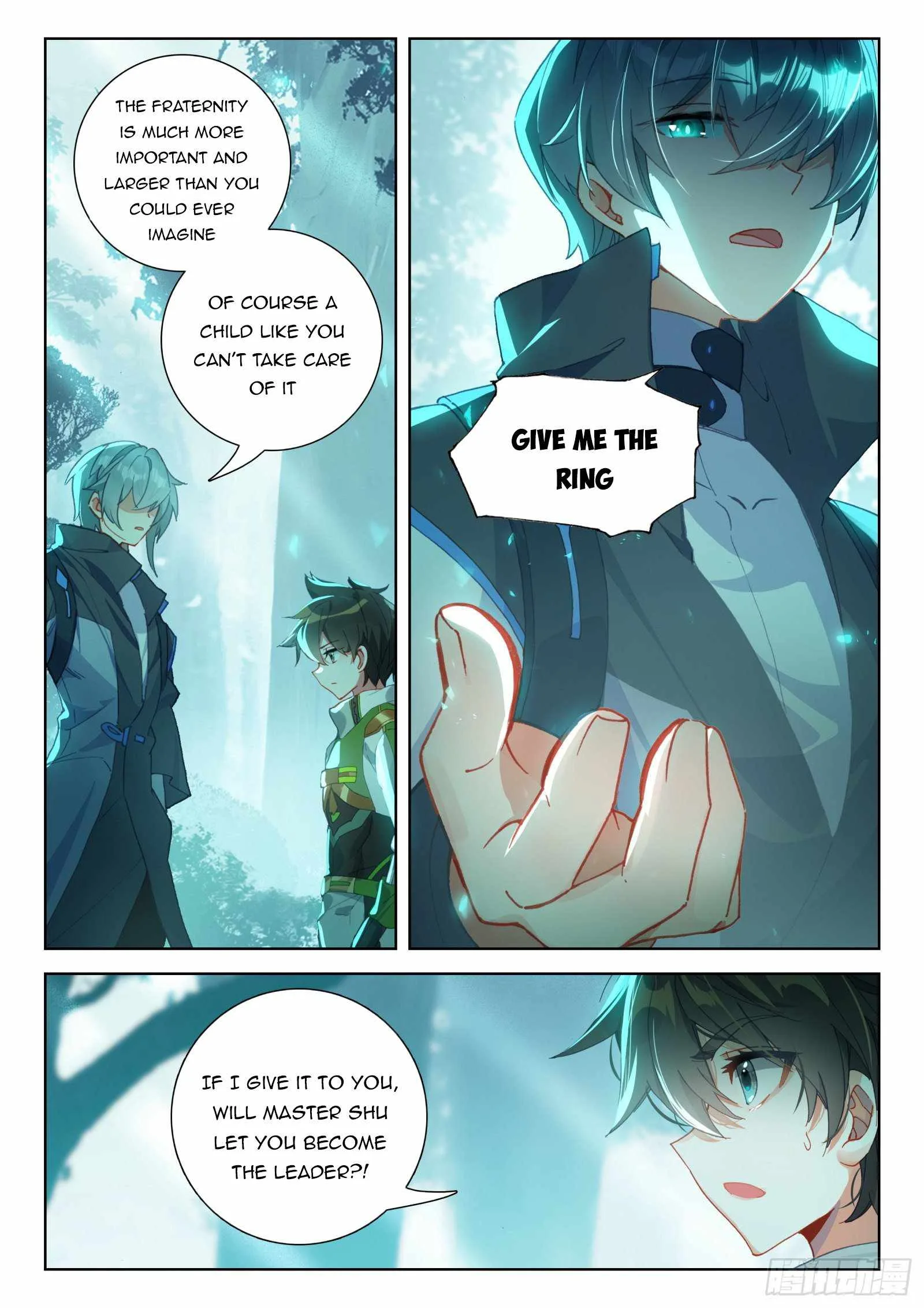 Soul Land IV Chapter 326 page 6