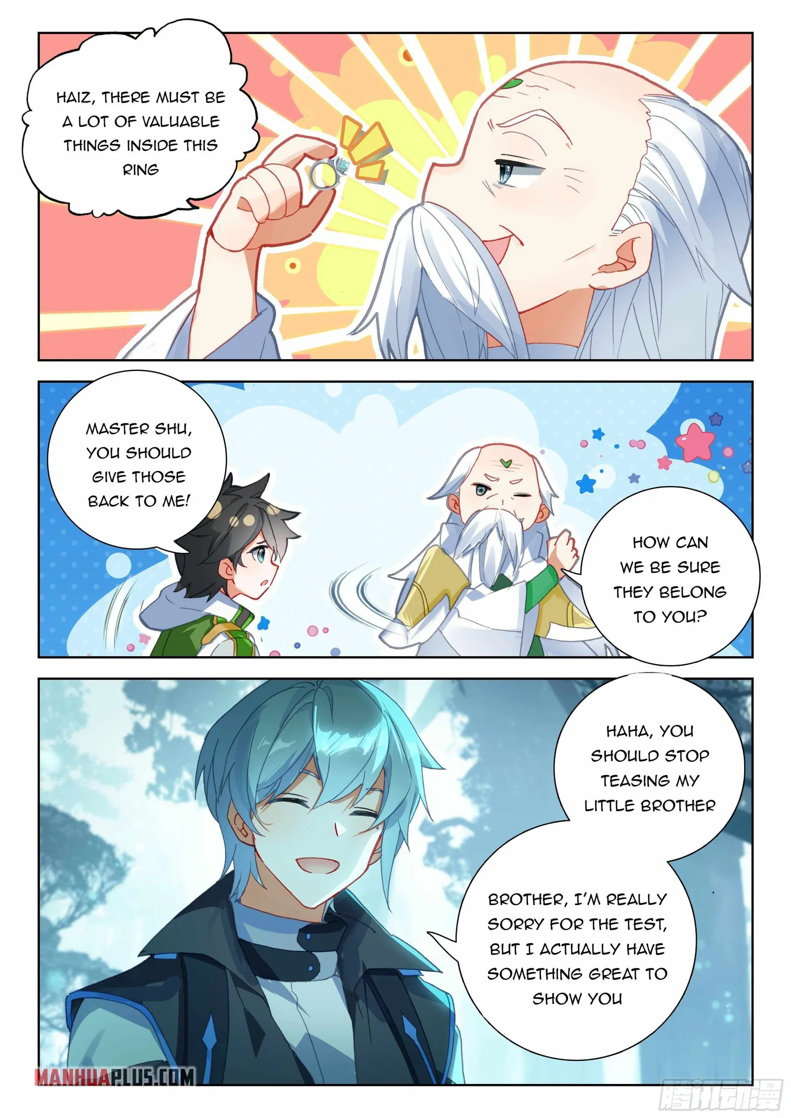 Soul Land IV Chapter 327.5 page 5