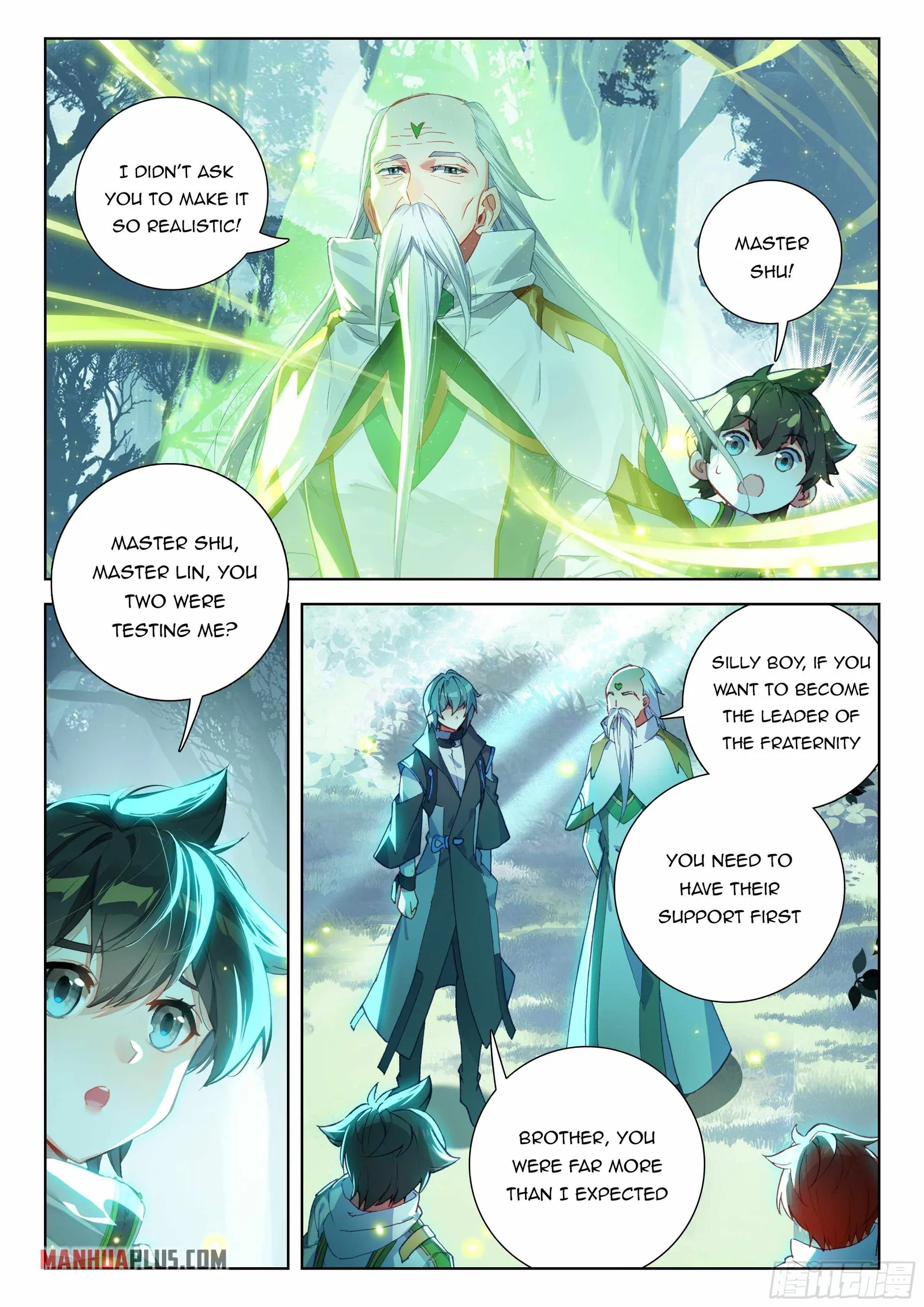 Soul Land IV Chapter 327.5 page 3