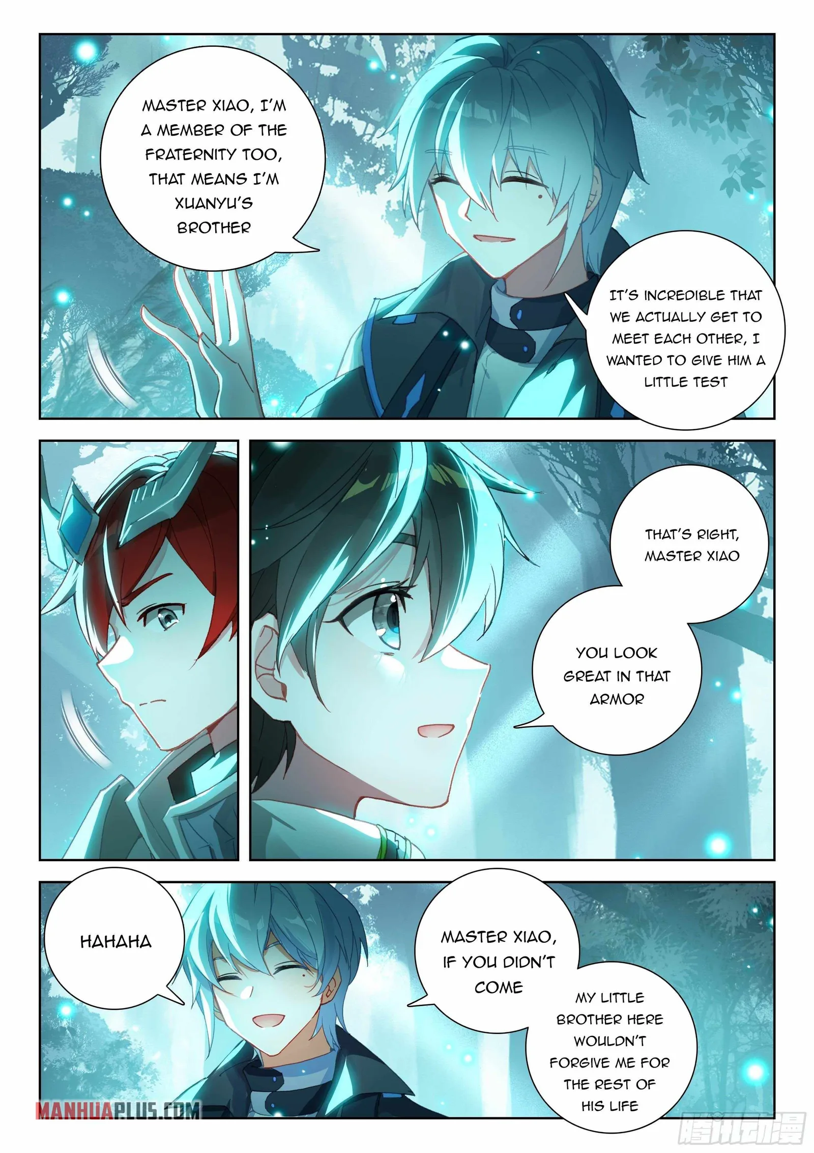 Soul Land IV Chapter 327.5 page 2