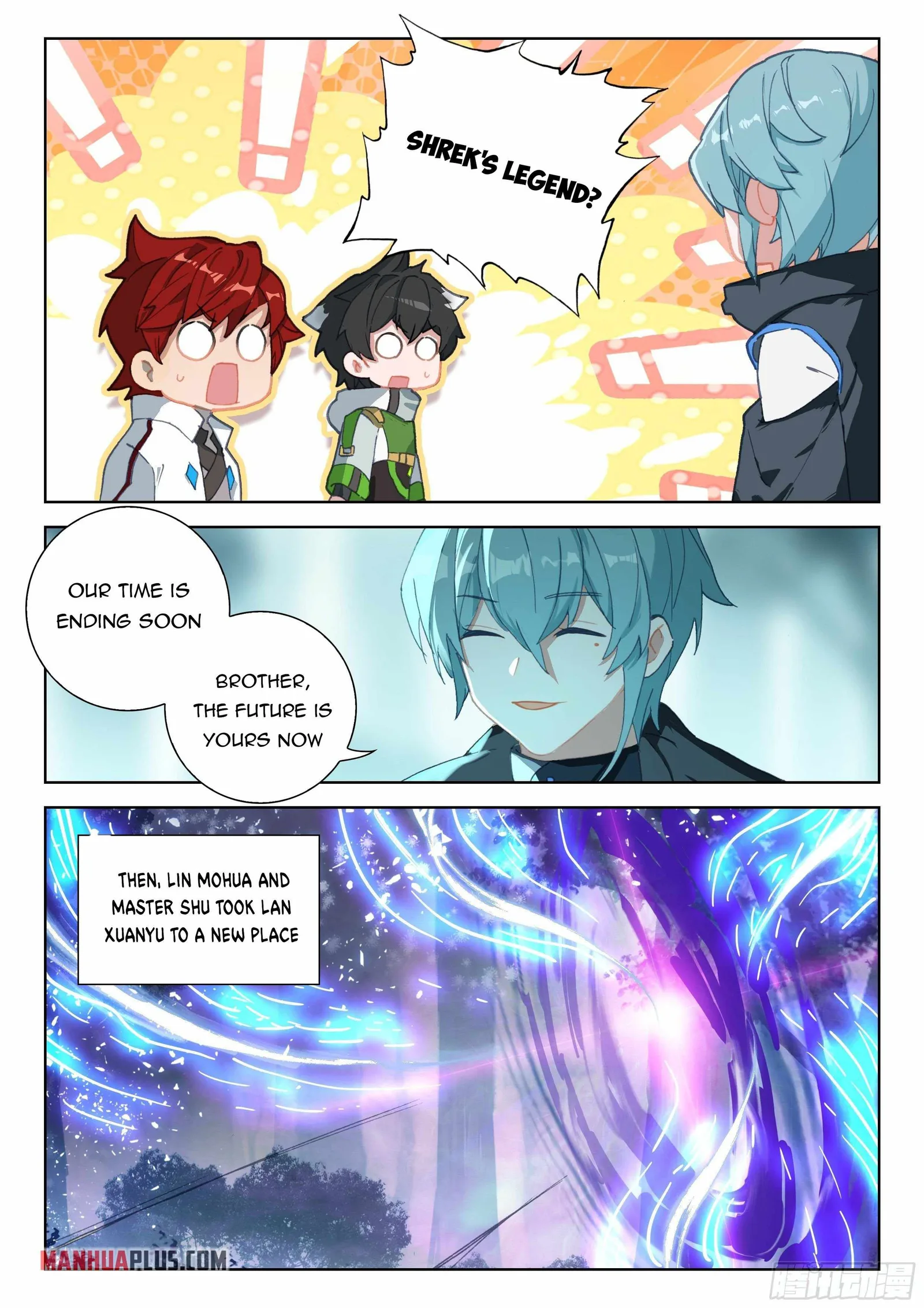 Soul Land IV Chapter 327.5 page 8