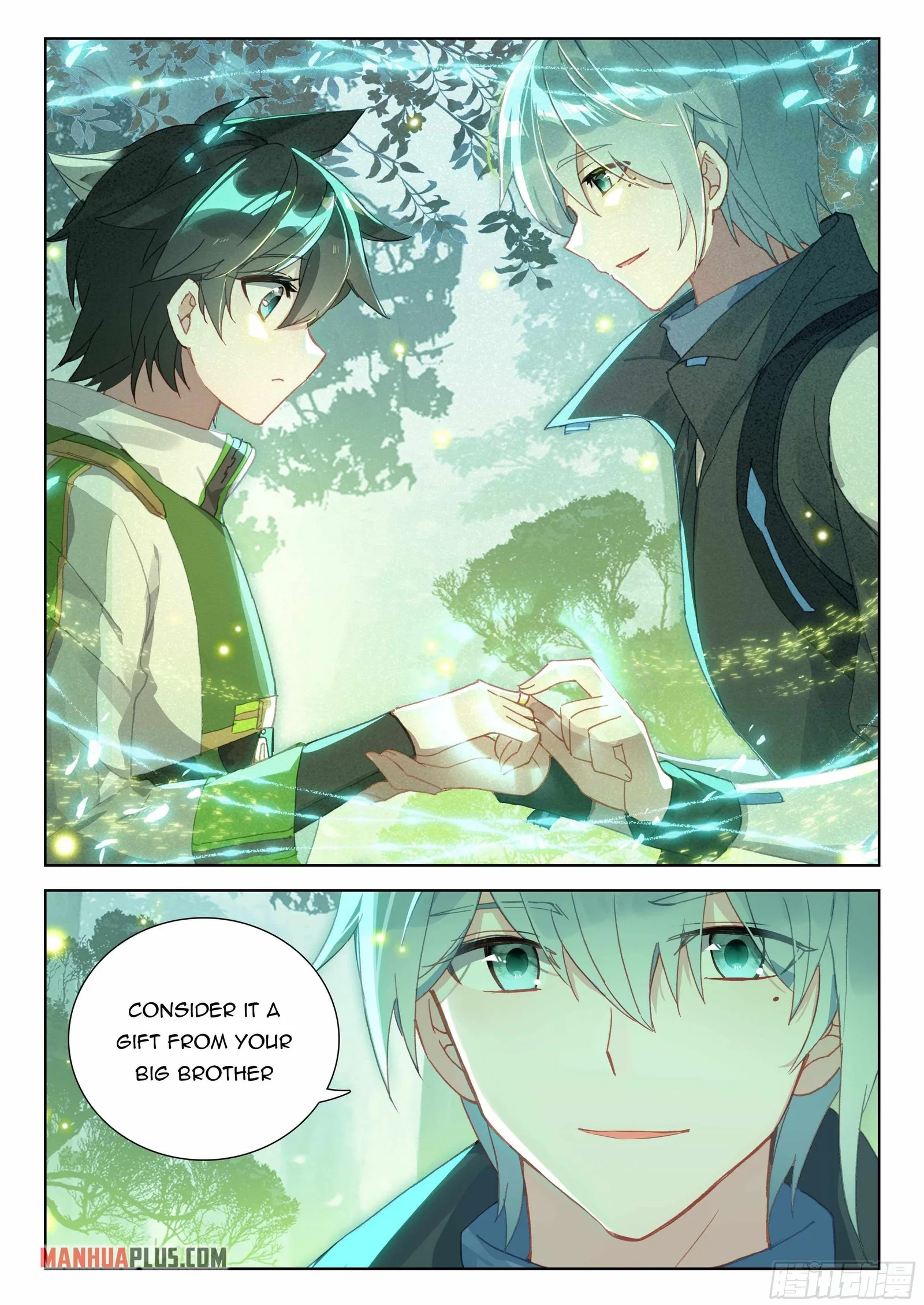Soul Land IV Chapter 327.5 page 6