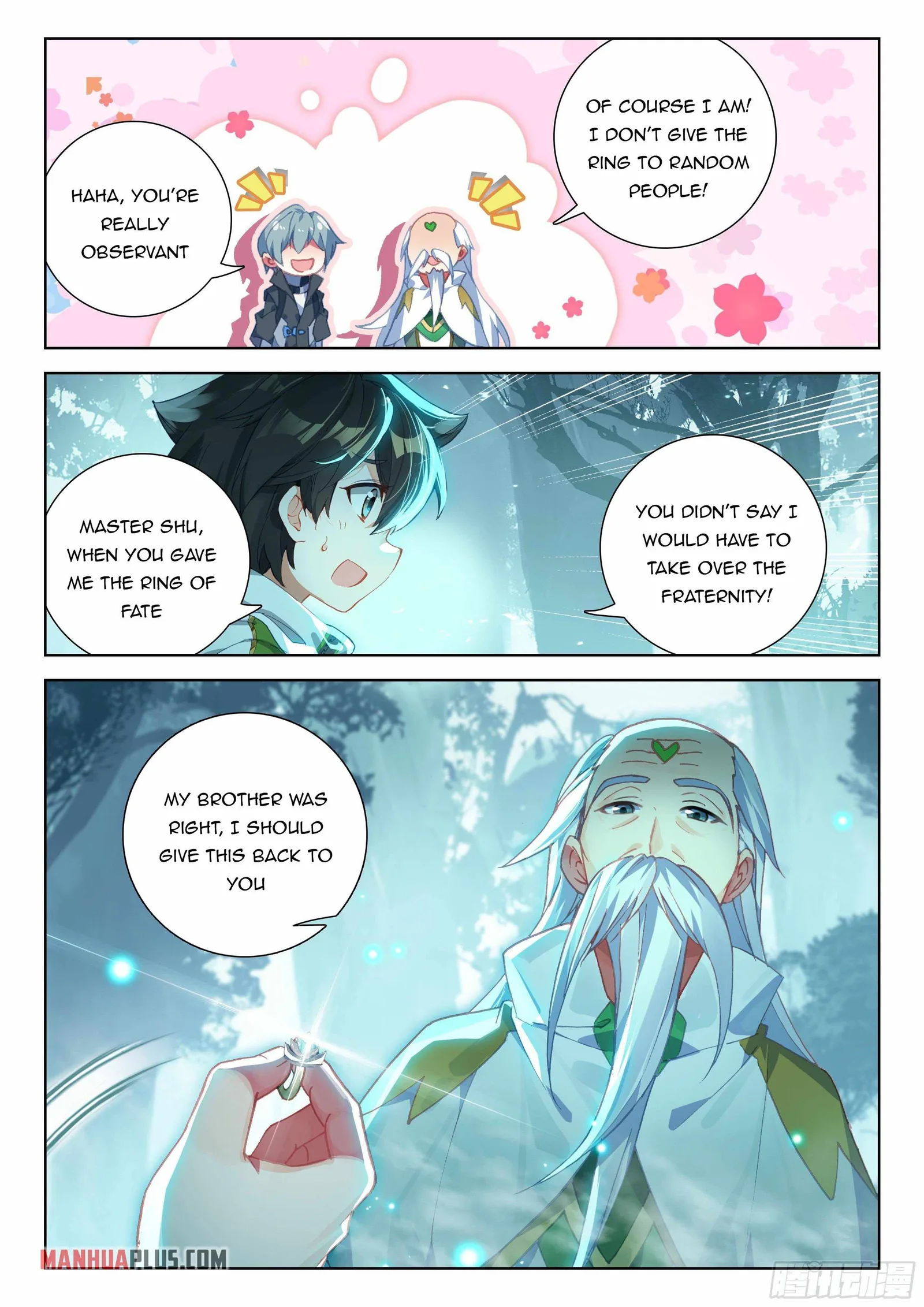 Soul Land IV Chapter 327.5 page 4