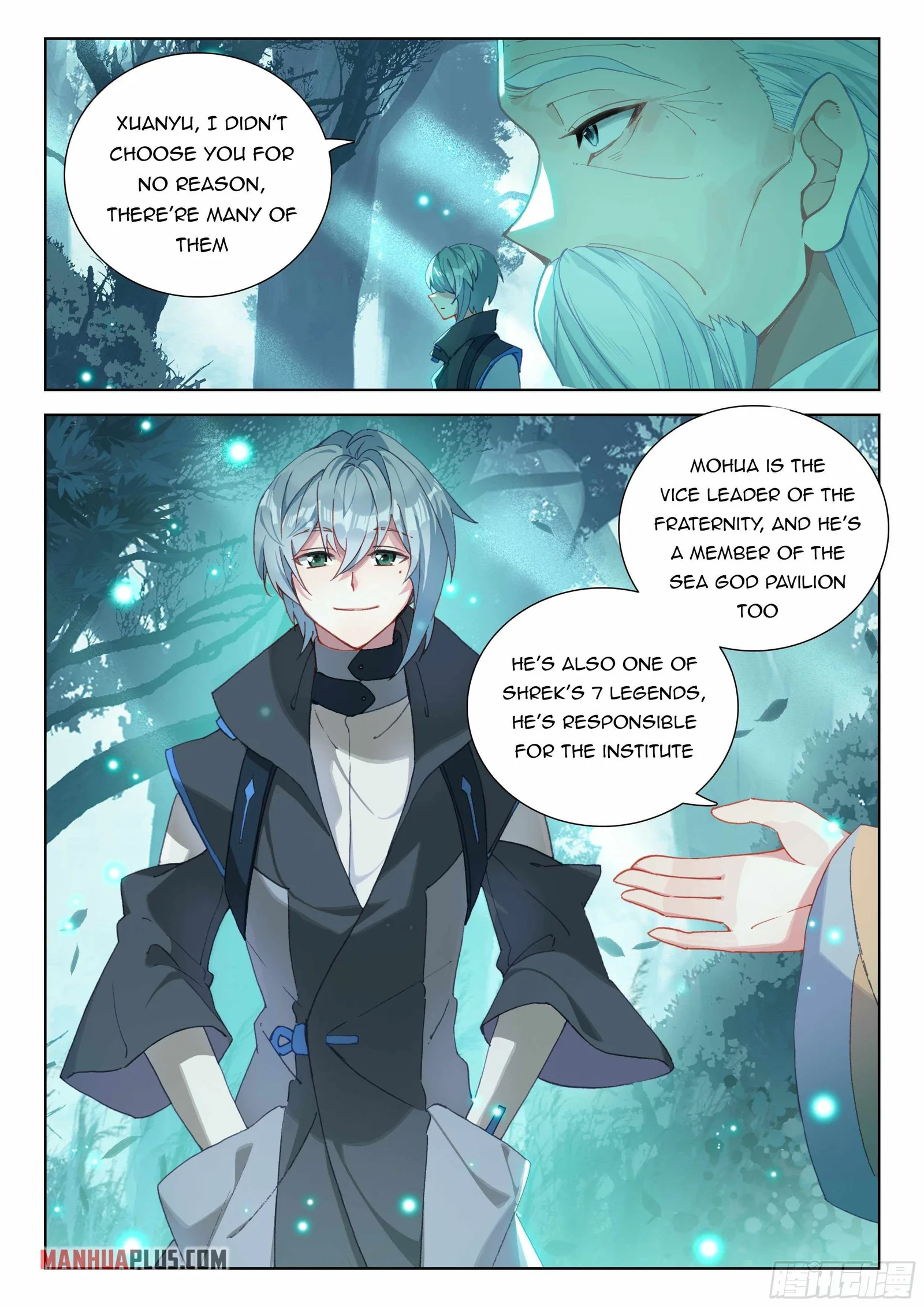 Soul Land IV Chapter 327.5 page 7