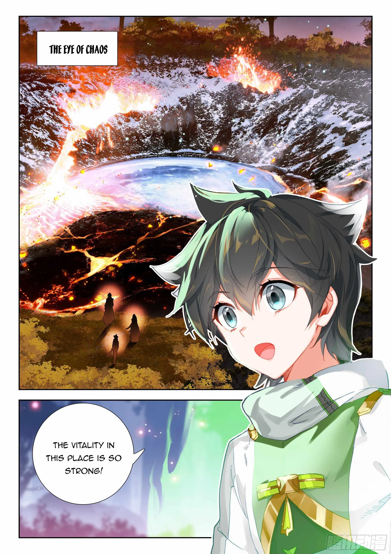 Soul Land IV Chapter 327.5 page 9