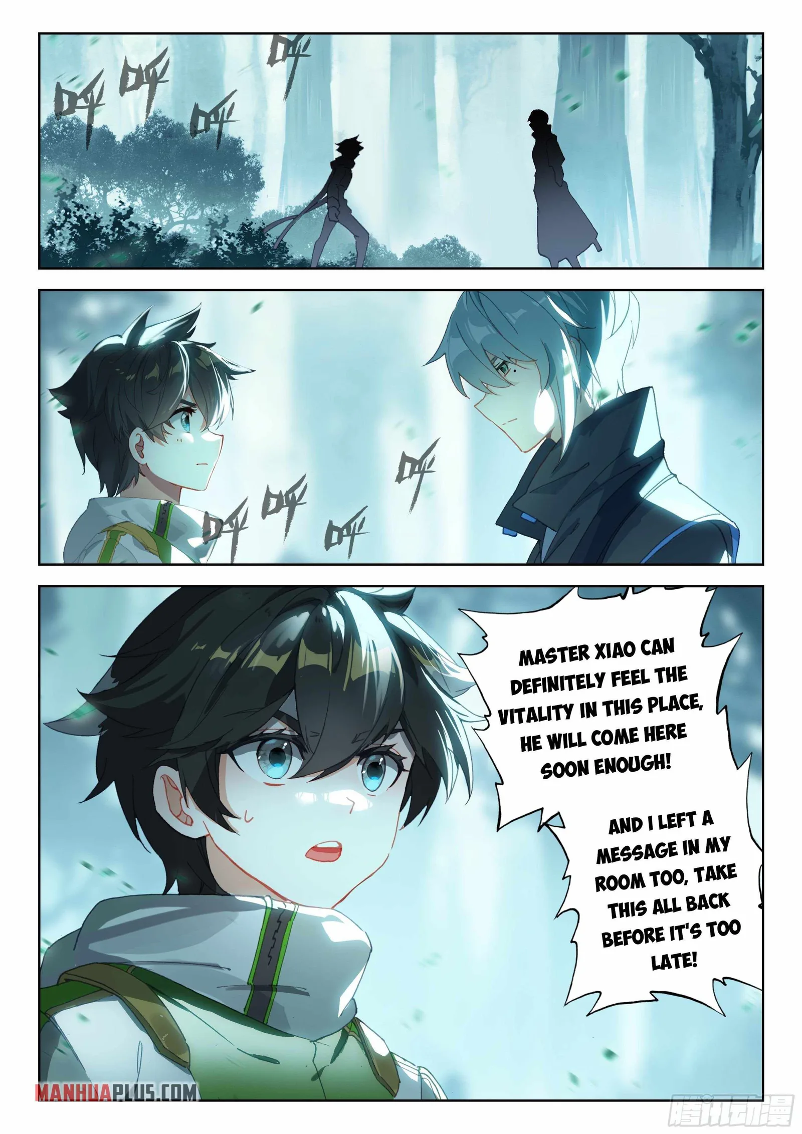 Soul Land IV Chapter 327 page 5