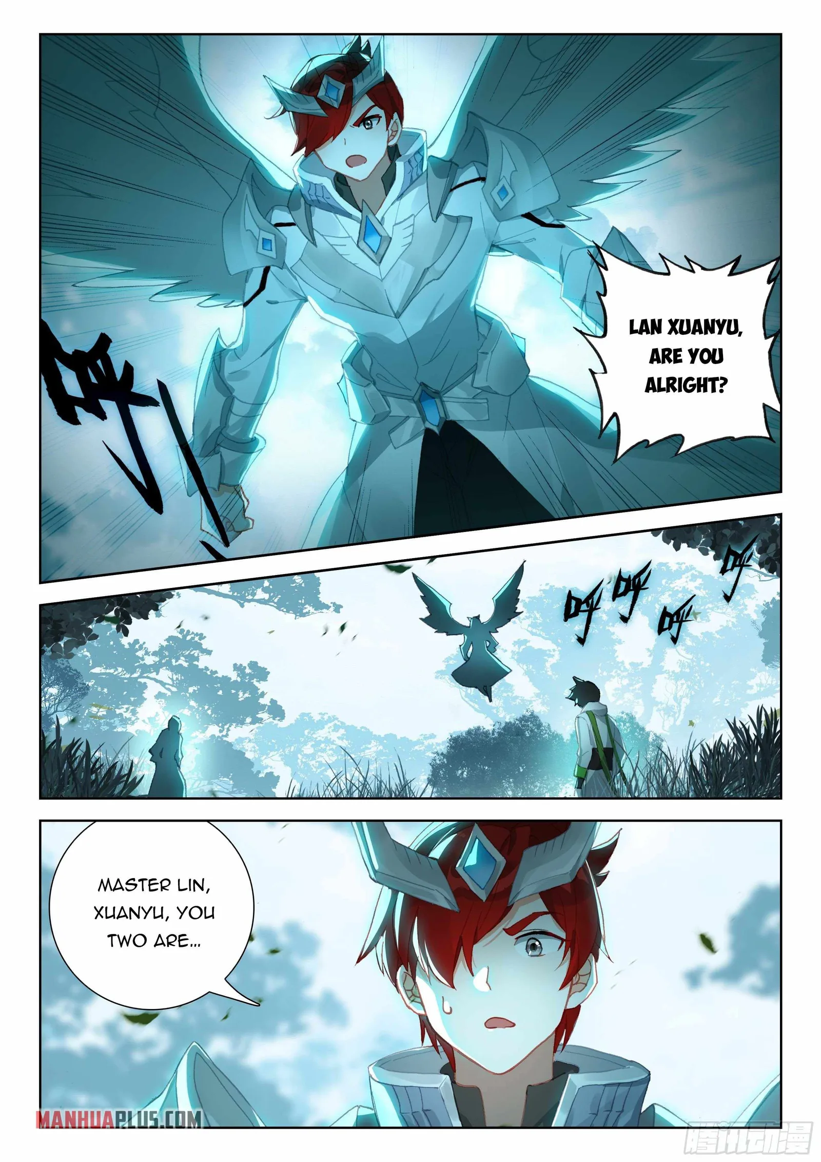 Soul Land IV Chapter 327 page 9