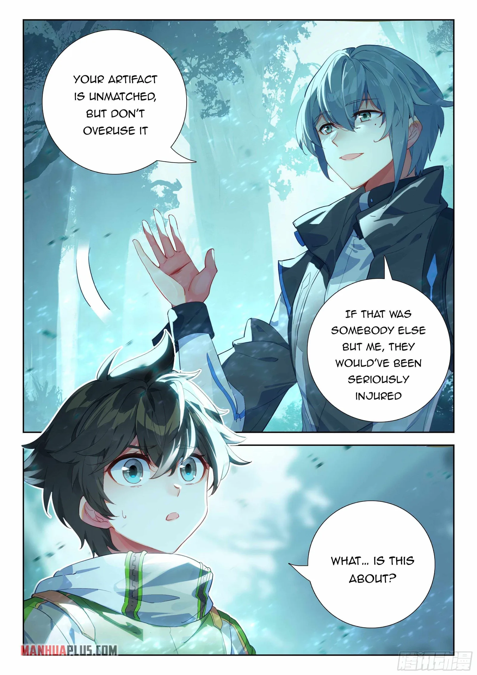 Soul Land IV Chapter 327 page 7
