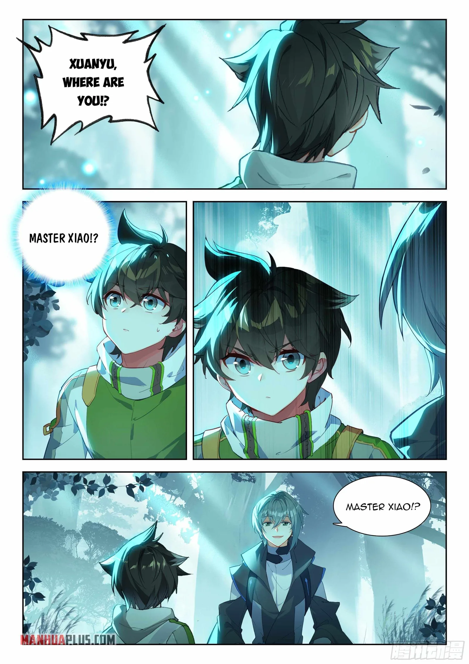 Soul Land IV Chapter 327 page 8