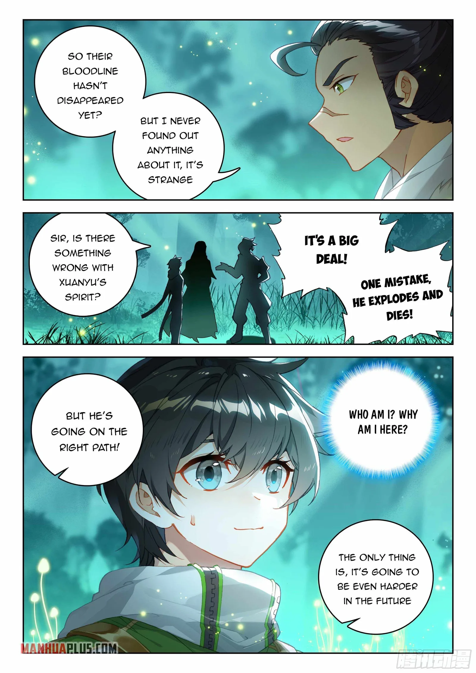 Soul Land IV Chapter 328.5 page 8
