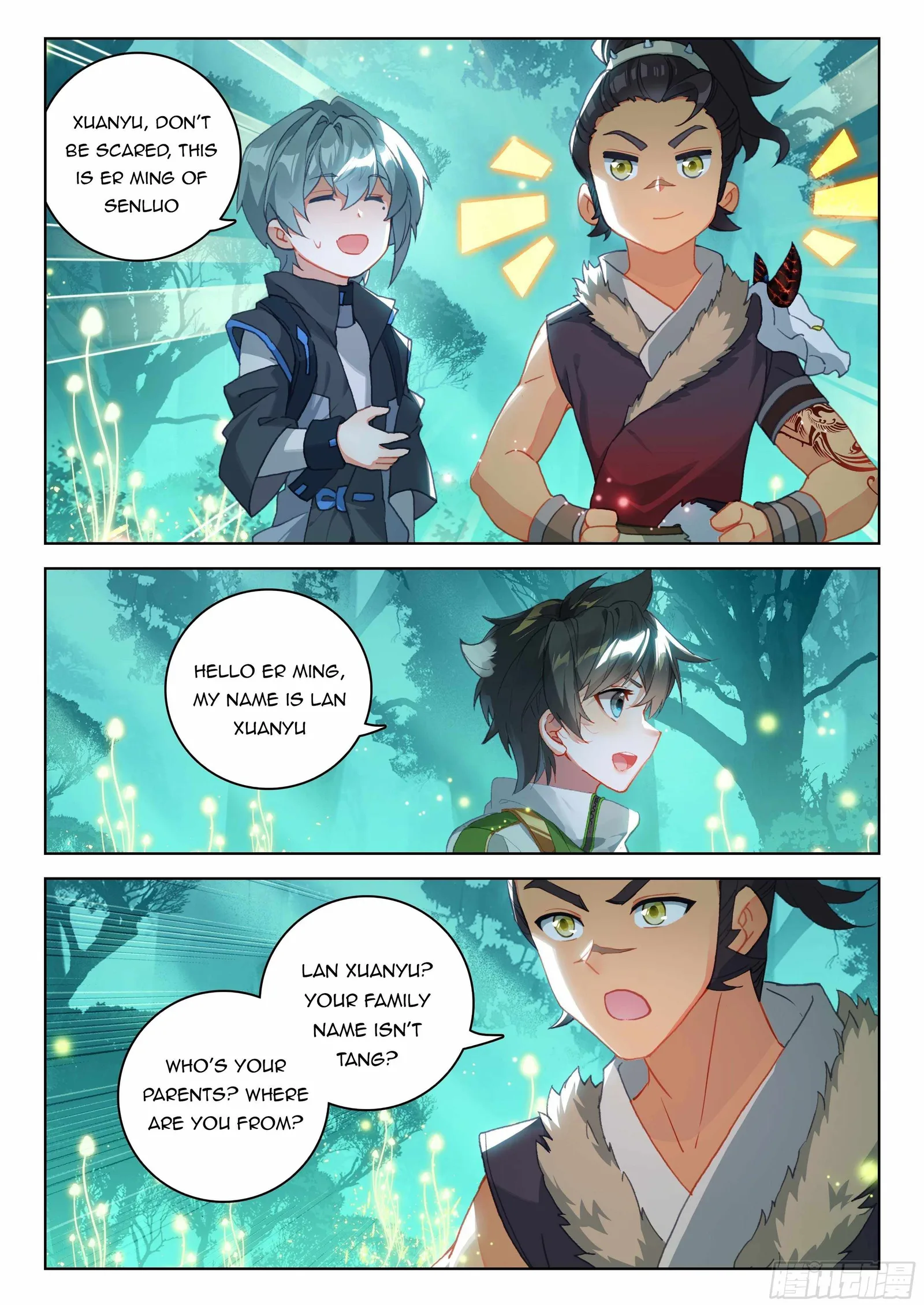 Soul Land IV Chapter 328.5 page 5