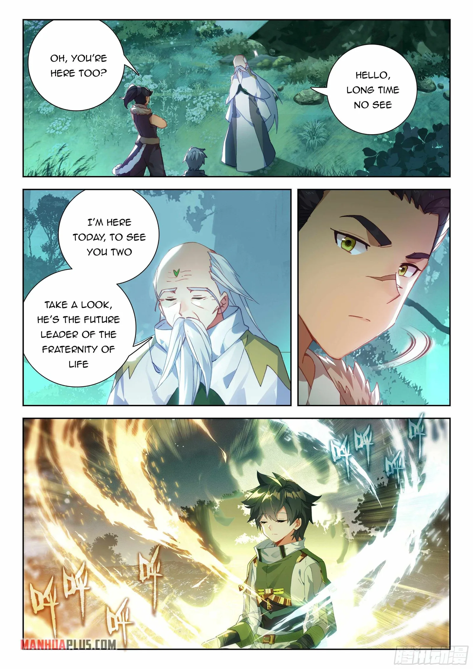 Soul Land IV Chapter 328.5 page 2