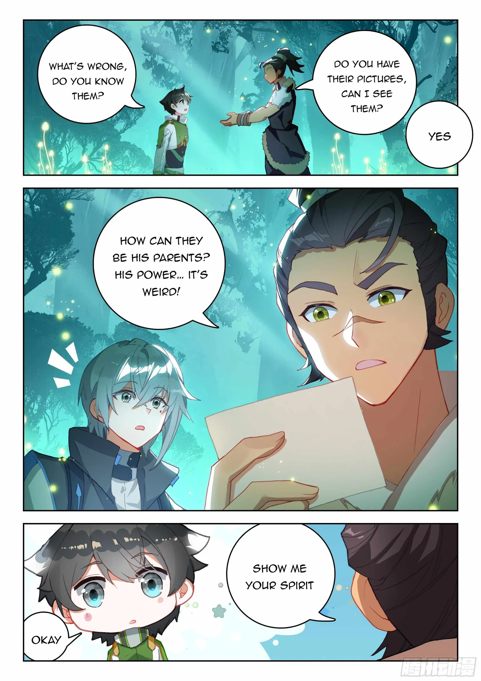 Soul Land IV Chapter 328.5 page 6