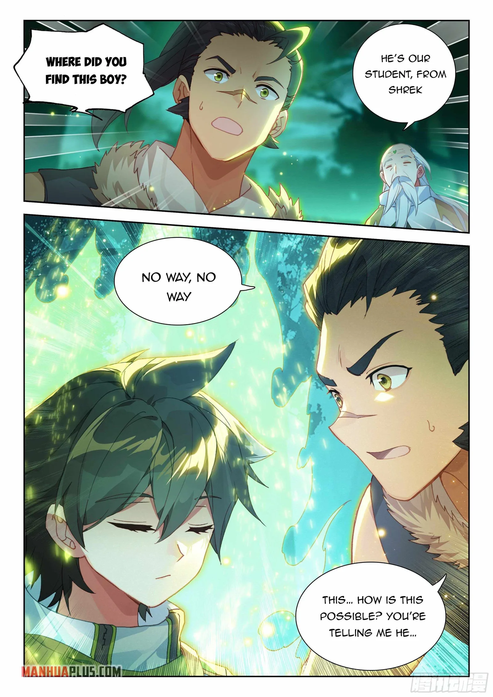 Soul Land IV Chapter 328.5 page 3