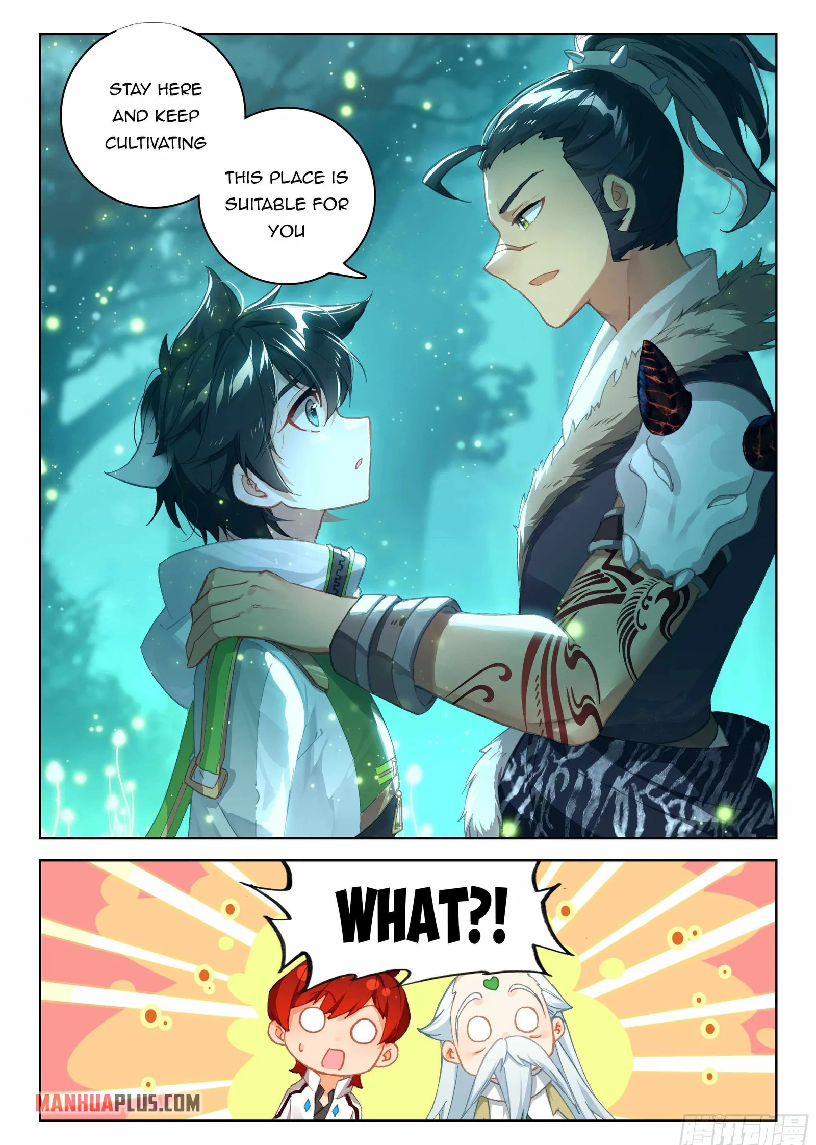 Soul Land IV Chapter 328.5 page 9