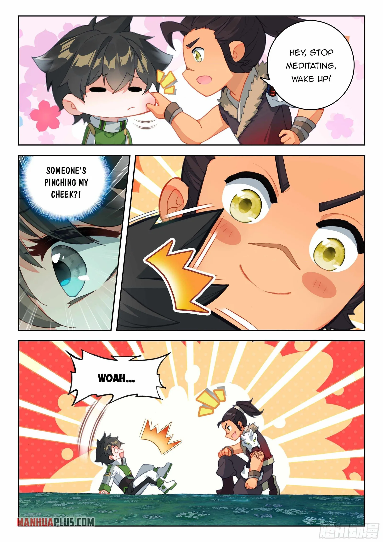 Soul Land IV Chapter 328.5 page 4