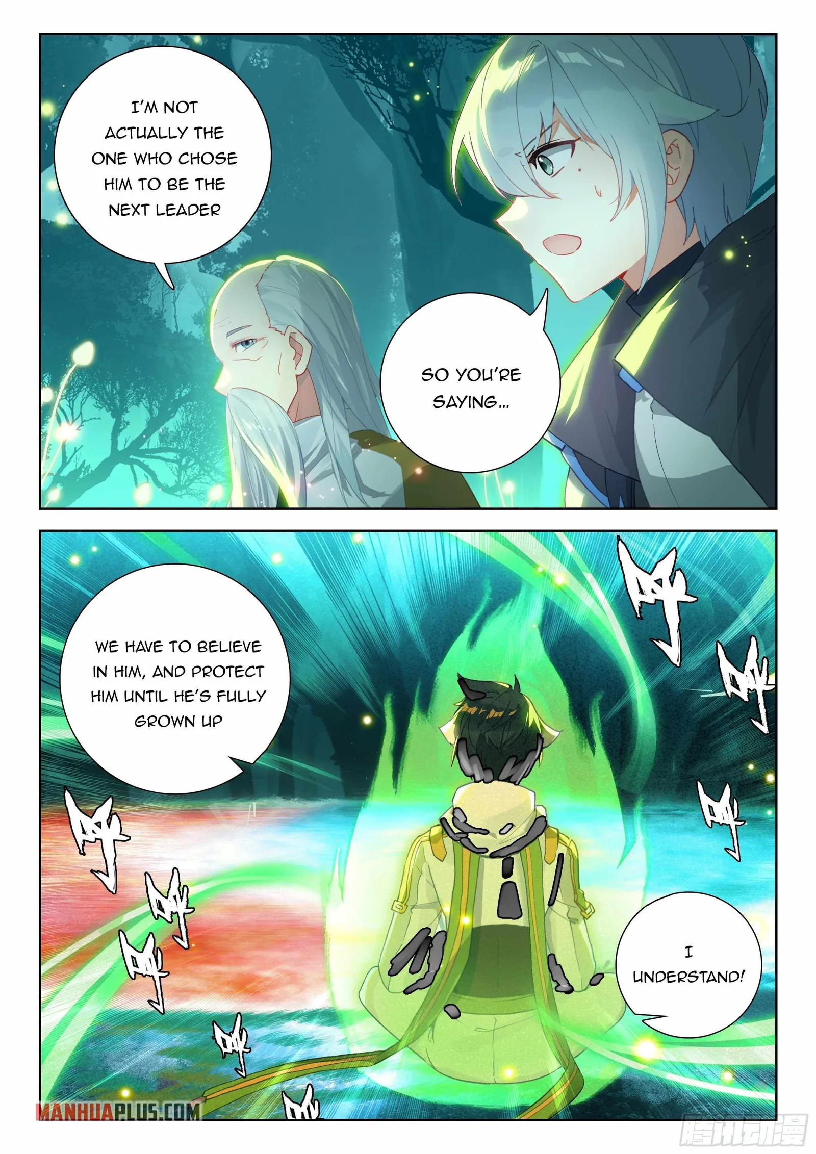 Soul Land IV Chapter 328 page 7