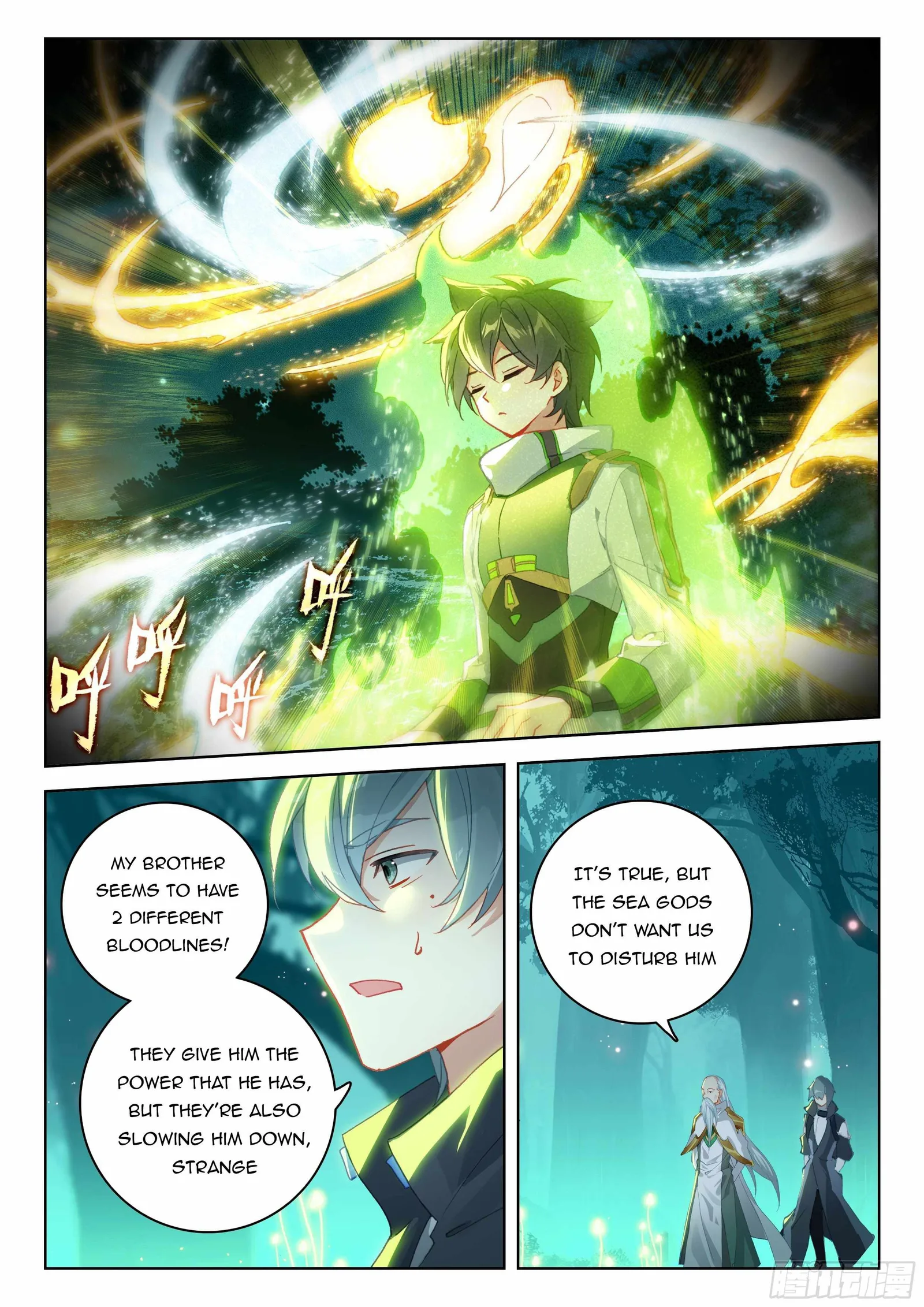 Soul Land IV Chapter 328 page 8