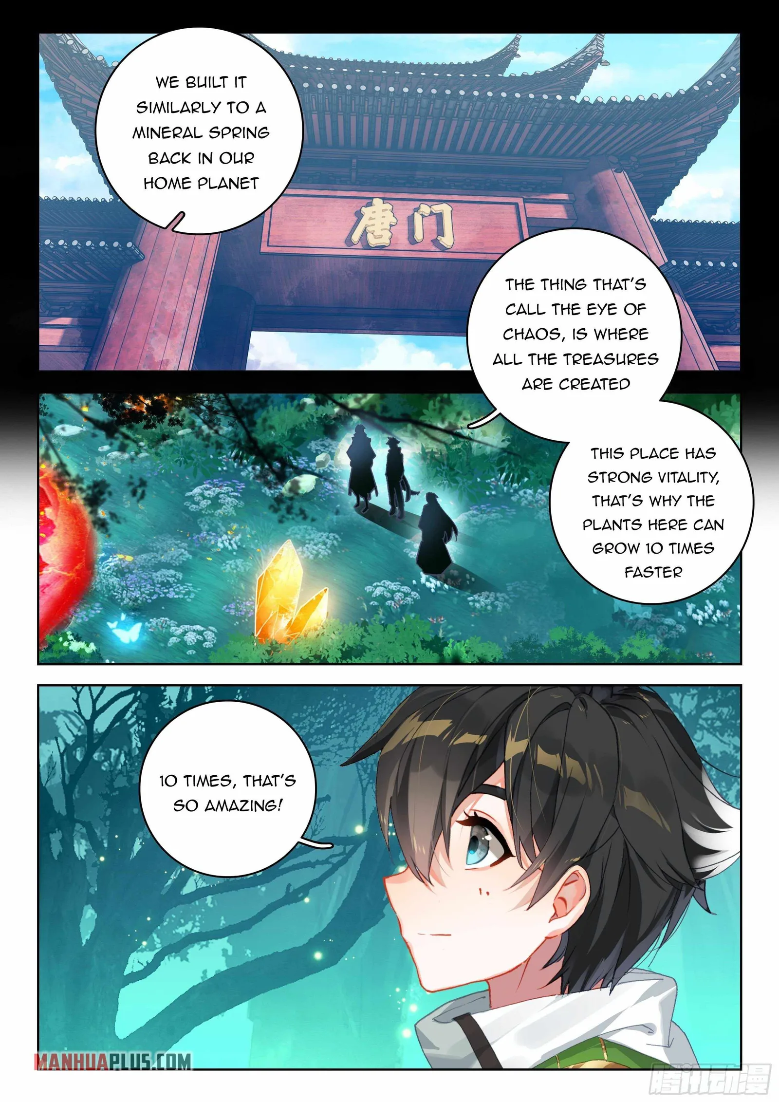 Soul Land IV Chapter 328 page 3