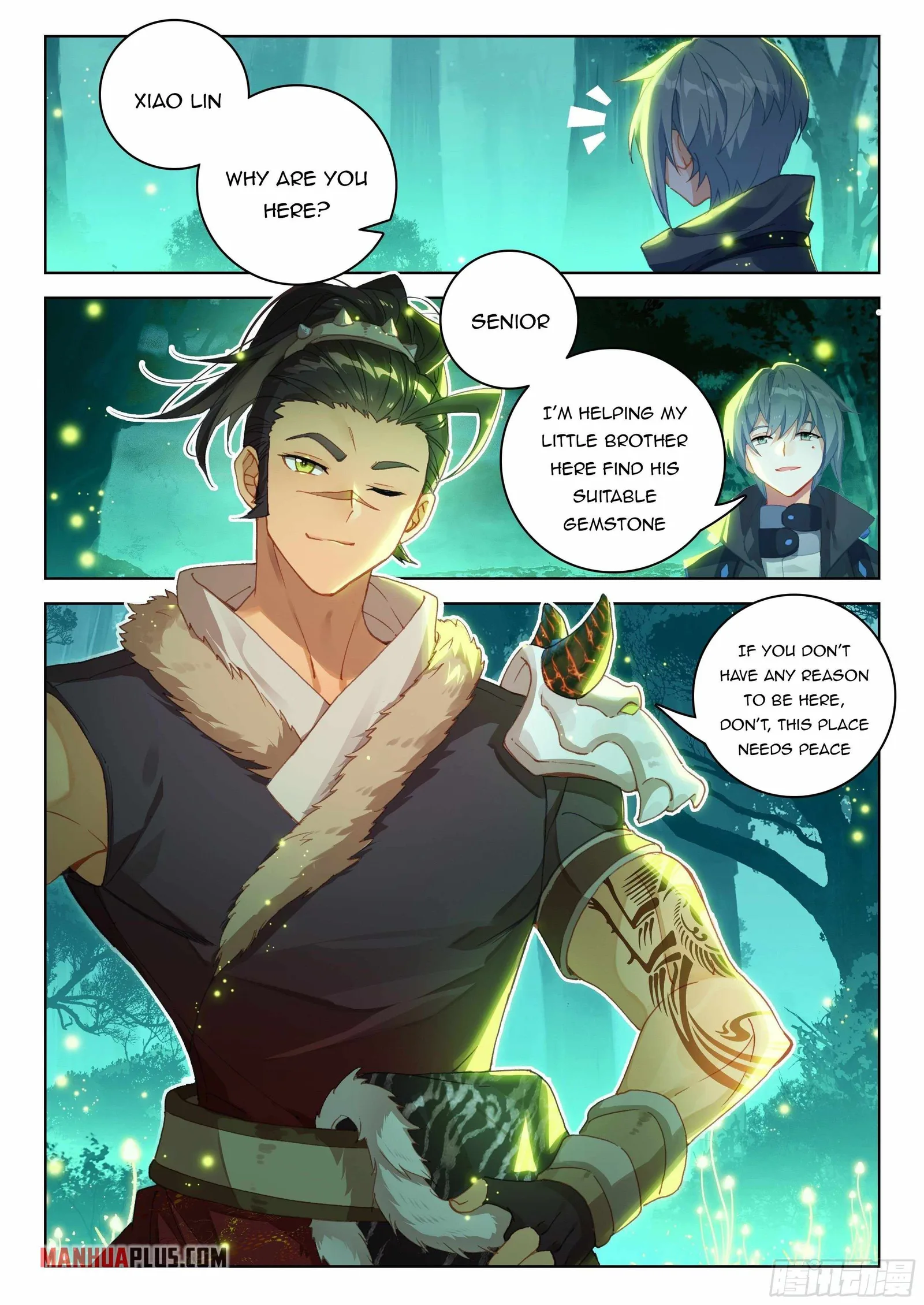 Soul Land IV Chapter 328 page 9